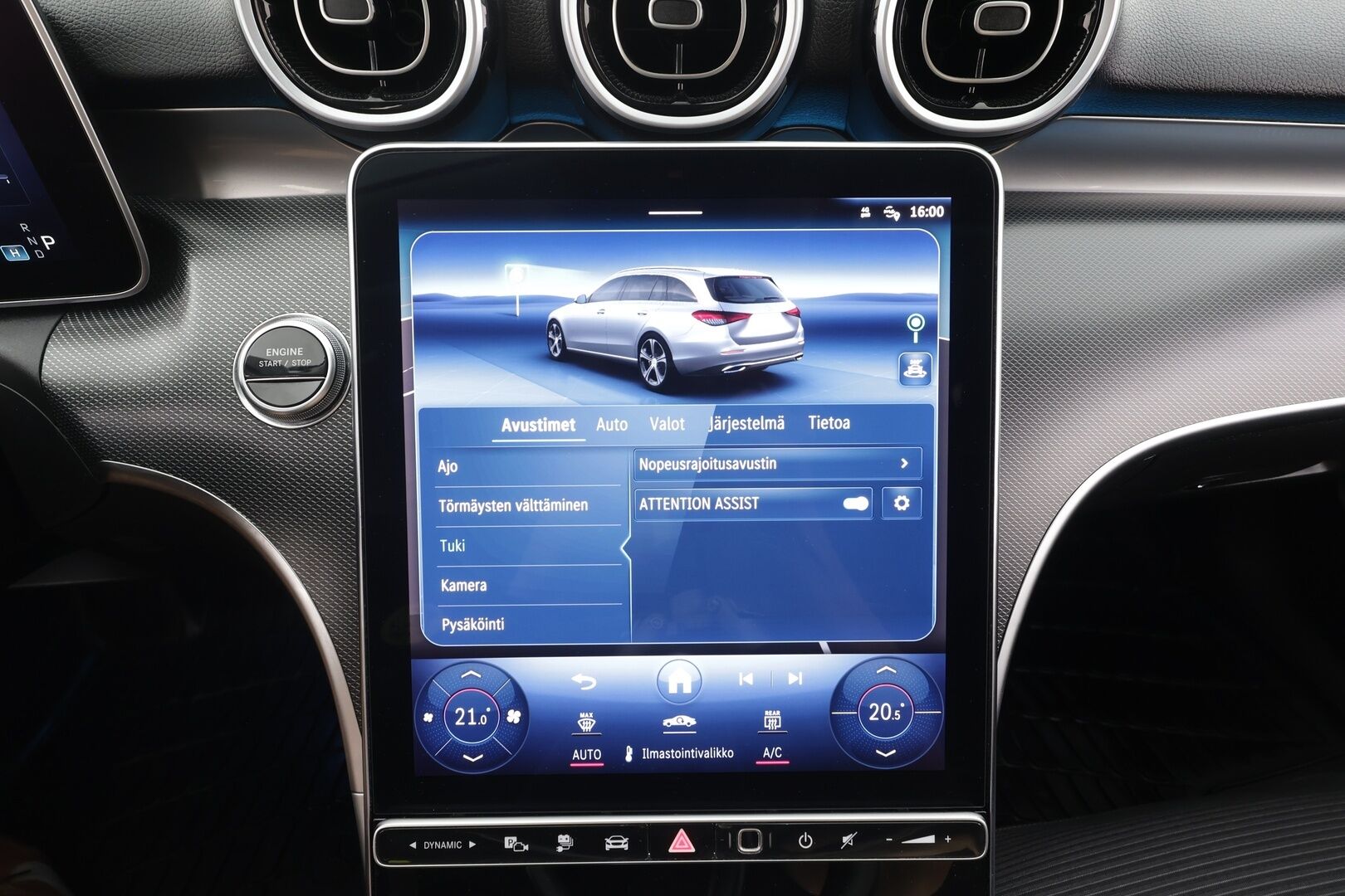 MERCEDES-BENZ C 2023 300e T a 9G-Tronic Avantgarde - | Distronic Pro | Koukku | Burmester | P.Kamera | Sähköpenkit | LED High Performance | Apple&Android | Kahdet Renkaat | Koti&Kauppalaturi |