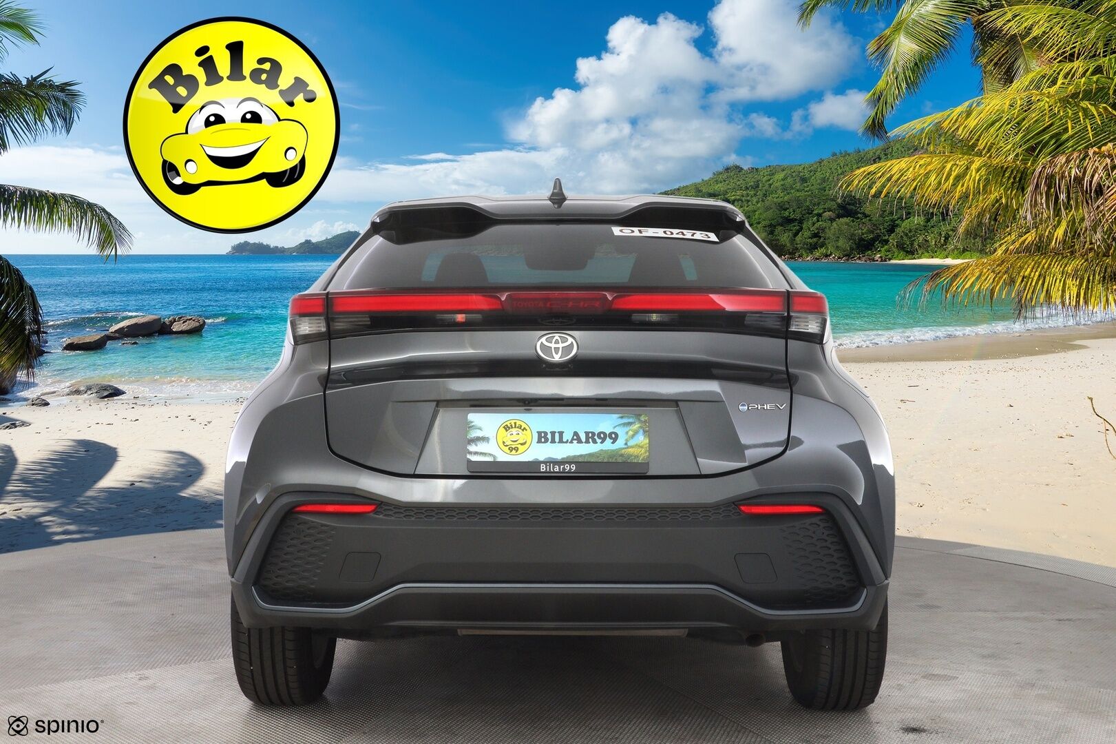 TOYOTA C-HR 2025 2,0 Plug-in Hybrid Edition - ACC | Kamera | LED | Ratinlämmitys | Keyless | Apple&Android | Kahdet renkaat alumiinivantein