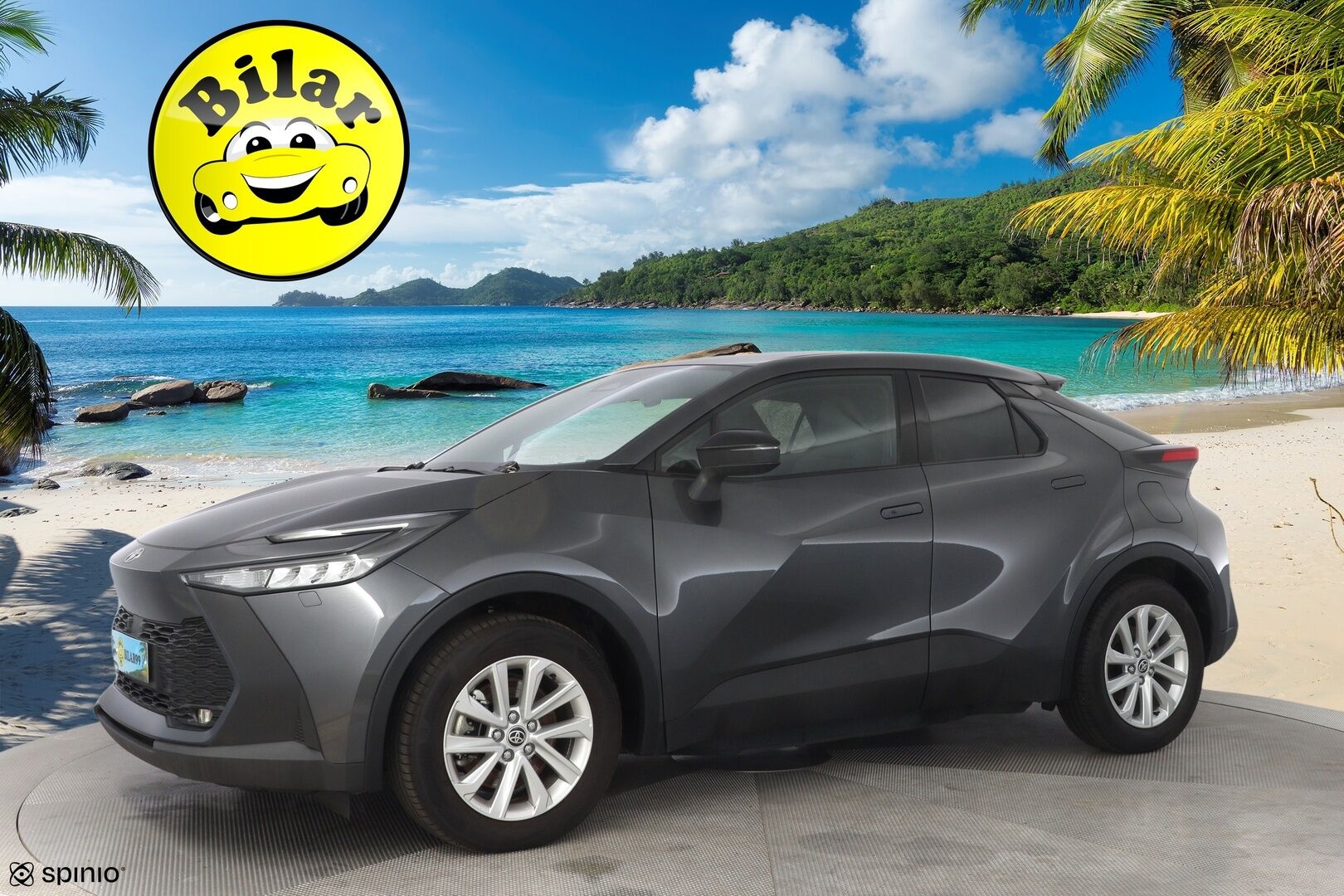 TOYOTA C-HR 2025 2,0 Plug-in Hybrid Edition - ACC | Kamera | LED | Ratinlämmitys | Keyless | Apple&Android | Kahdet renkaat alumiinivantein