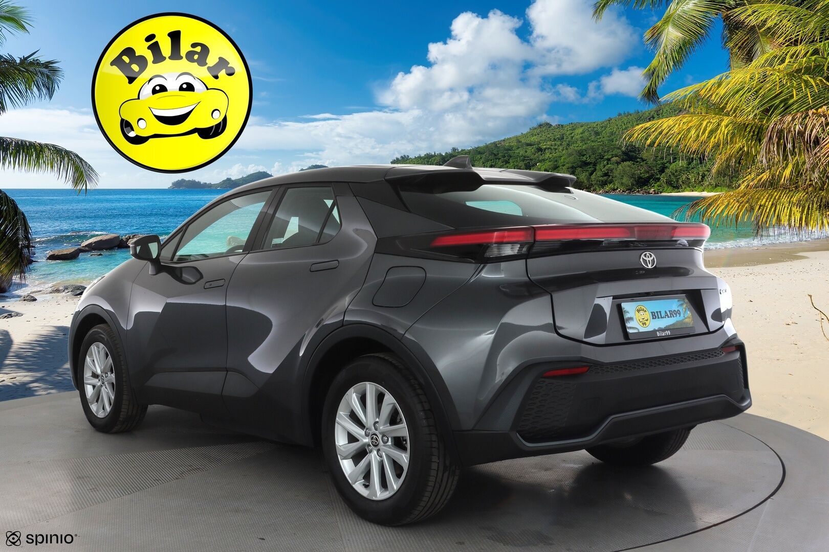 TOYOTA C-HR 2025 2,0 Plug-in Hybrid Edition - ACC | Kamera | LED | Ratinlämmitys | Keyless | Apple&Android | Kahdet renkaat alumiinivantein