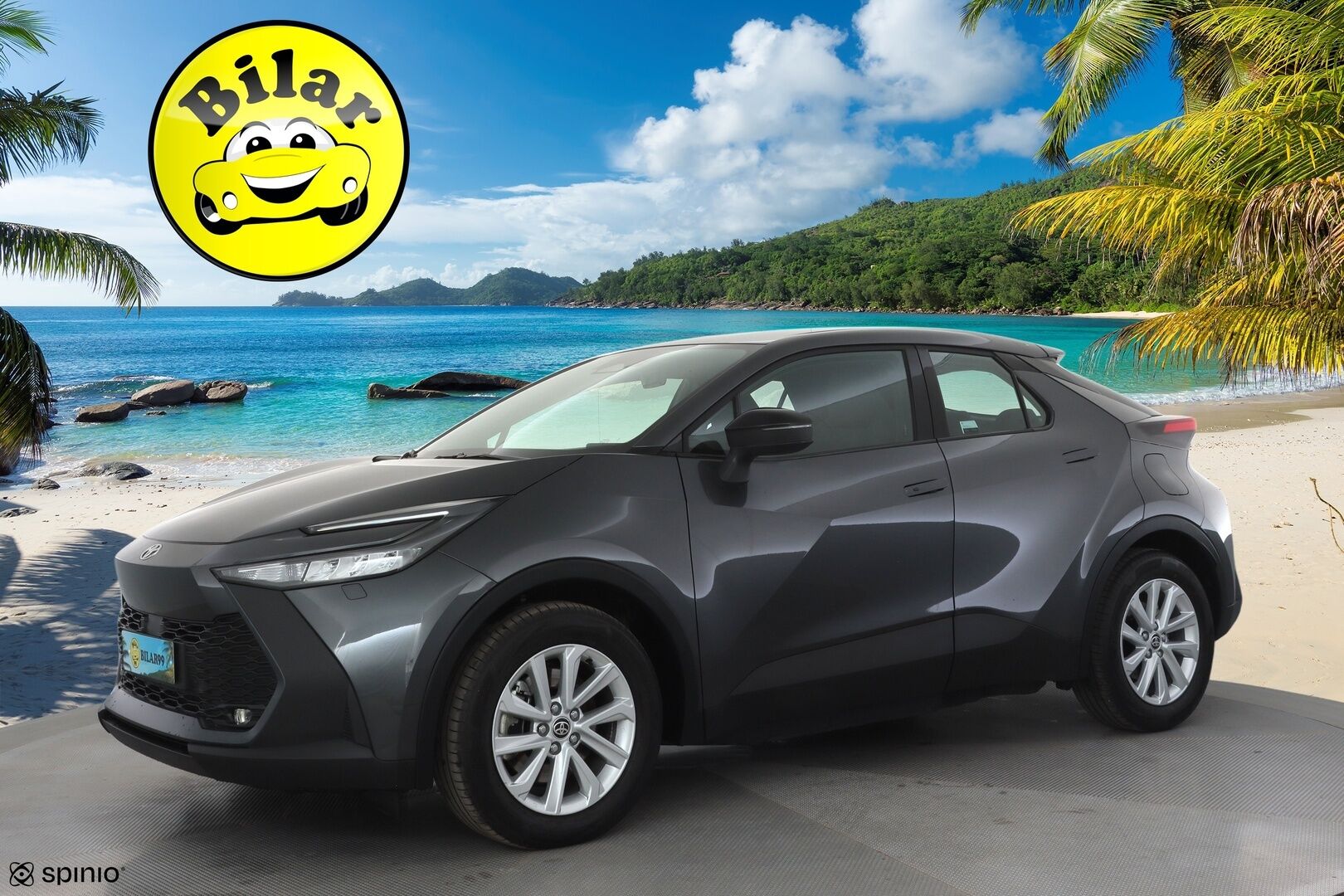 TOYOTA C-HR 2025 2,0 Plug-in Hybrid Edition - ACC | Kamera | LED | Ratinlämmitys | Keyless | Apple&Android | Kahdet renkaat alumiinivantein