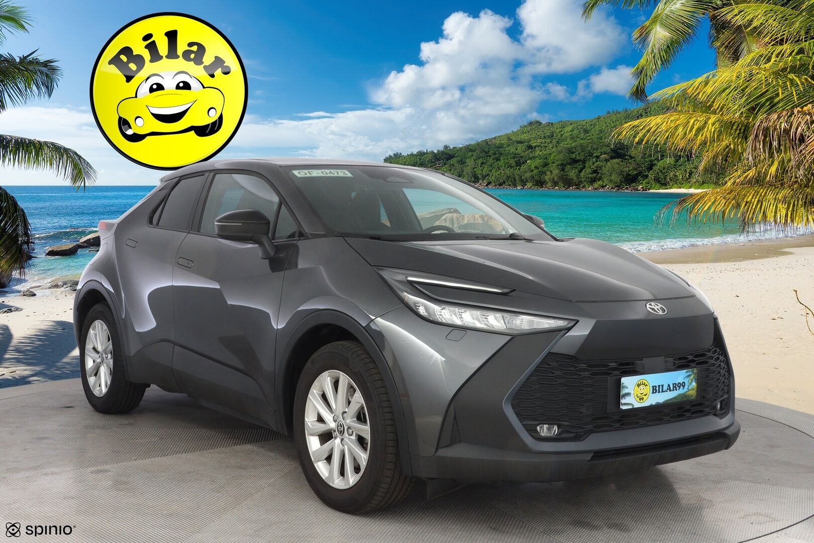 TOYOTA C-HR 2025 2,0 Plug-in Hybrid Edition - ACC | Kamera | LED | Ratinlämmitys | Keyless | Apple&Android | Kahdet renkaat alumiinivantein