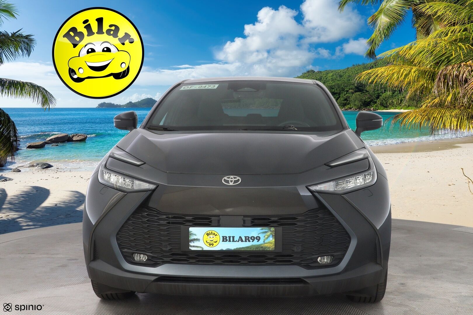 TOYOTA C-HR 2025 2,0 Plug-in Hybrid Edition - ACC | Kamera | LED | Ratinlämmitys | Keyless | Apple&Android | Kahdet renkaat alumiinivantein
