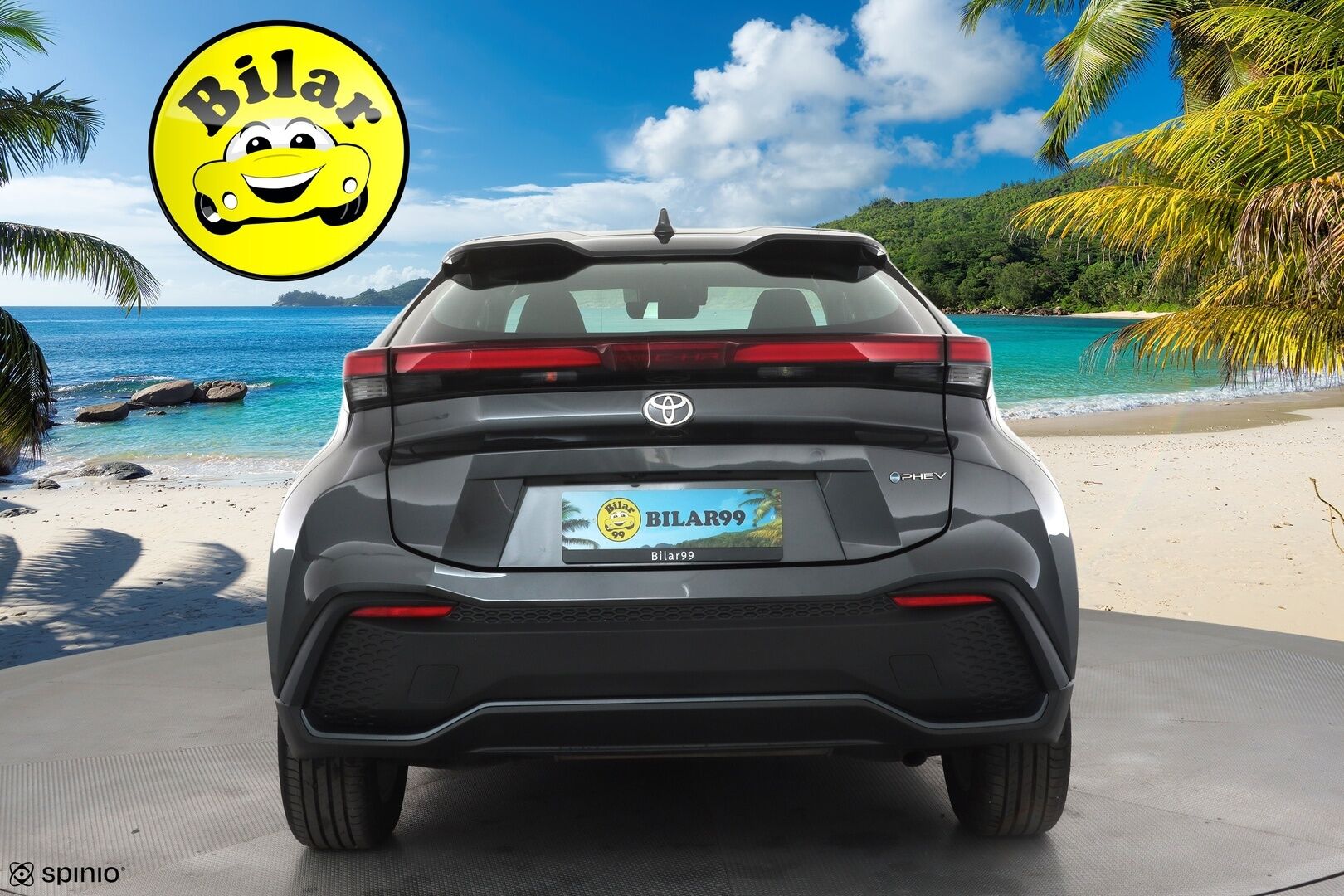 TOYOTA C-HR 2025 2,0 Plug-in Hybrid Edition - ACC | Kamera | LED | Ratinlämmitys | Keyless | Apple&Android | Kahdet renkaat alumiinivantein