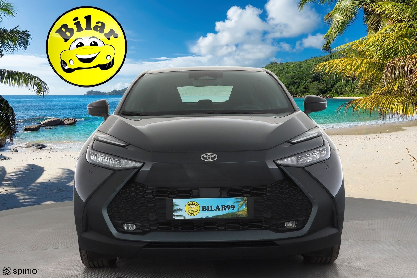 TOYOTA C-HR 2025 2,0 Plug-in Hybrid Edition - ACC | Kamera | LED | Ratinlämmitys | Keyless | Apple&Android | Kahdet renkaat alumiinivantein