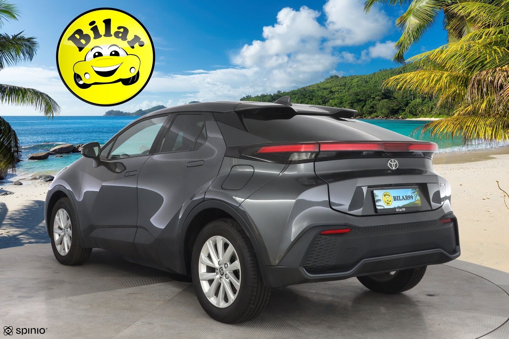 TOYOTA C-HR 2025 2,0 Plug-in Hybrid Edition - ACC | Kamera | LED | Ratinlämmitys | Keyless | Apple&Android | Kahdet renkaat alumiinivantein