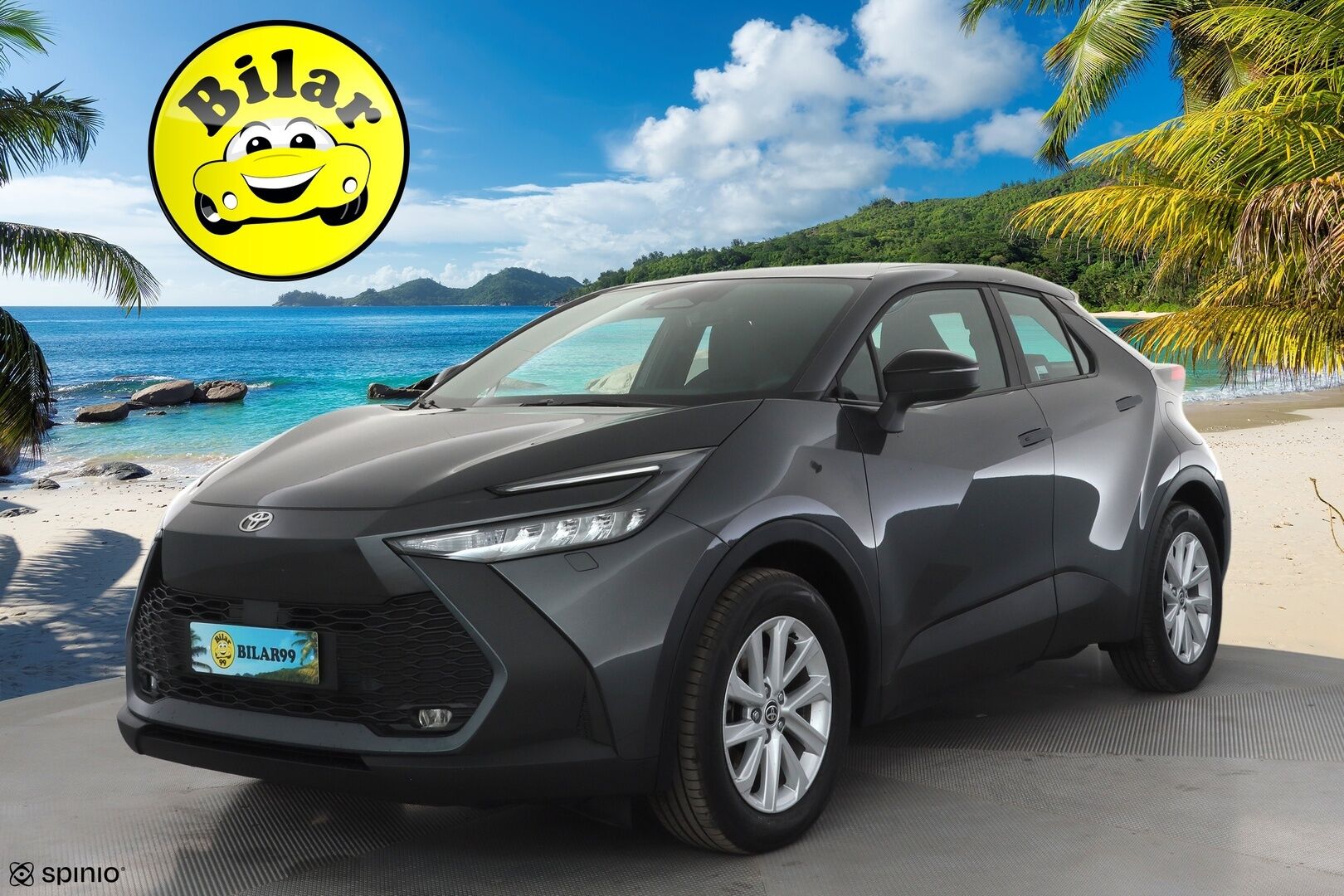 TOYOTA C-HR 2025 2,0 Plug-in Hybrid Edition - ACC | Kamera | LED | Ratinlämmitys | Keyless | Apple&Android | Kahdet renkaat alumiinivantein