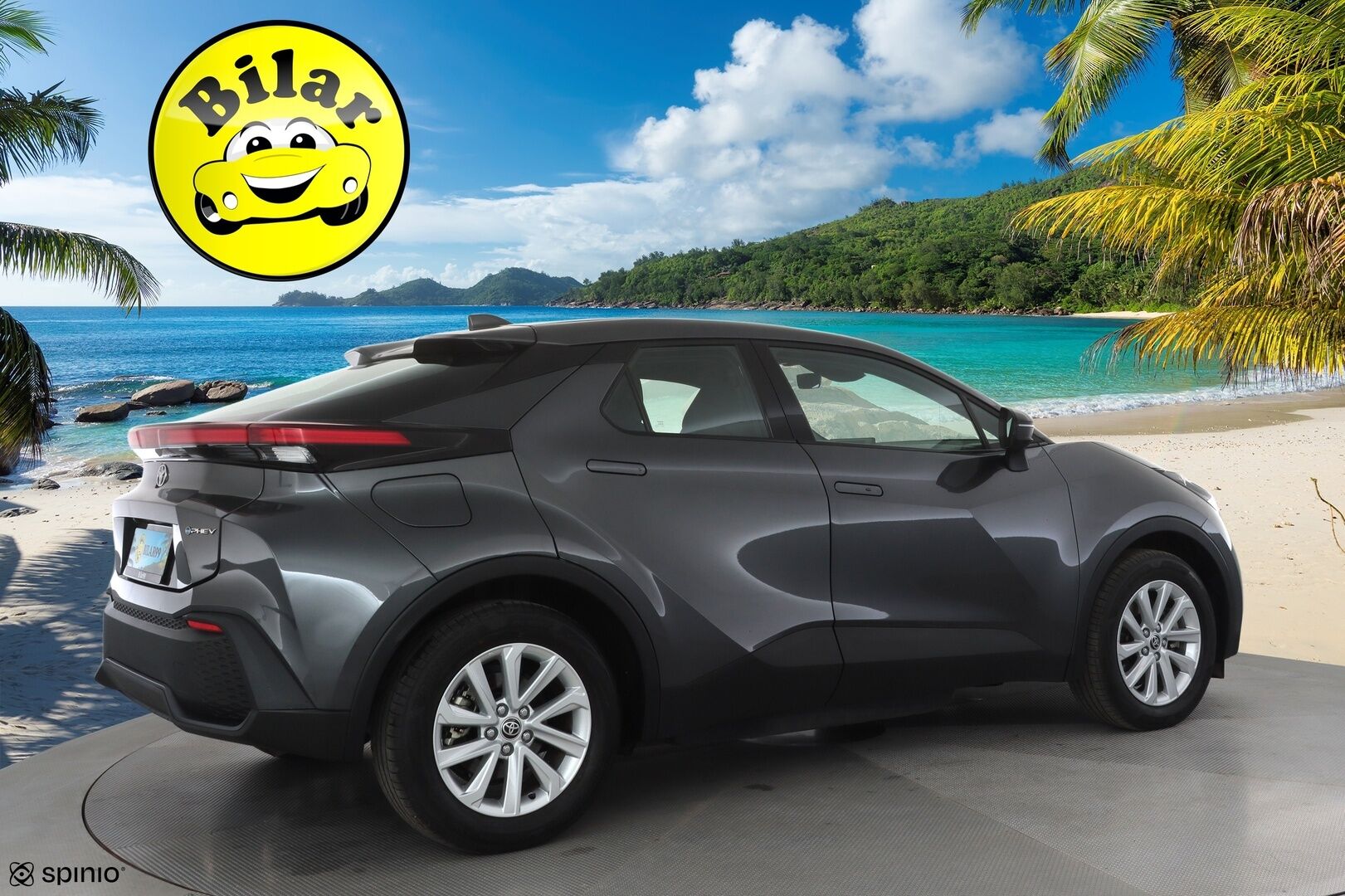 TOYOTA C-HR 2025 2,0 Plug-in Hybrid Edition - ACC | Kamera | LED | Ratinlämmitys | Keyless | Apple&Android | Kahdet renkaat alumiinivantein
