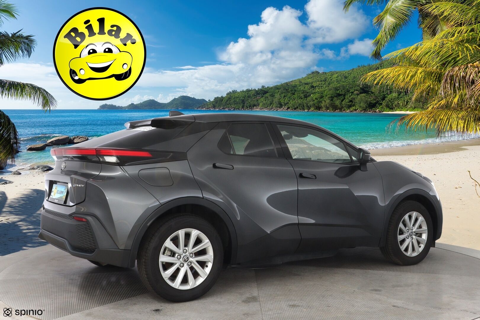 TOYOTA C-HR 2025 2,0 Plug-in Hybrid Edition - ACC | Kamera | LED | Ratinlämmitys | Keyless | Apple&Android | Kahdet renkaat alumiinivantein