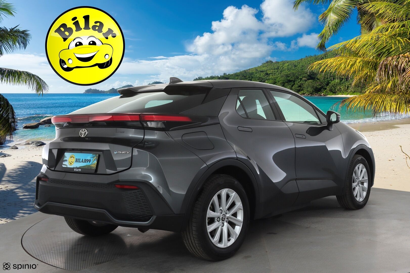 TOYOTA C-HR 2025 2,0 Plug-in Hybrid Edition - ACC | Kamera | LED | Ratinlämmitys | Keyless | Apple&Android | Kahdet renkaat alumiinivantein
