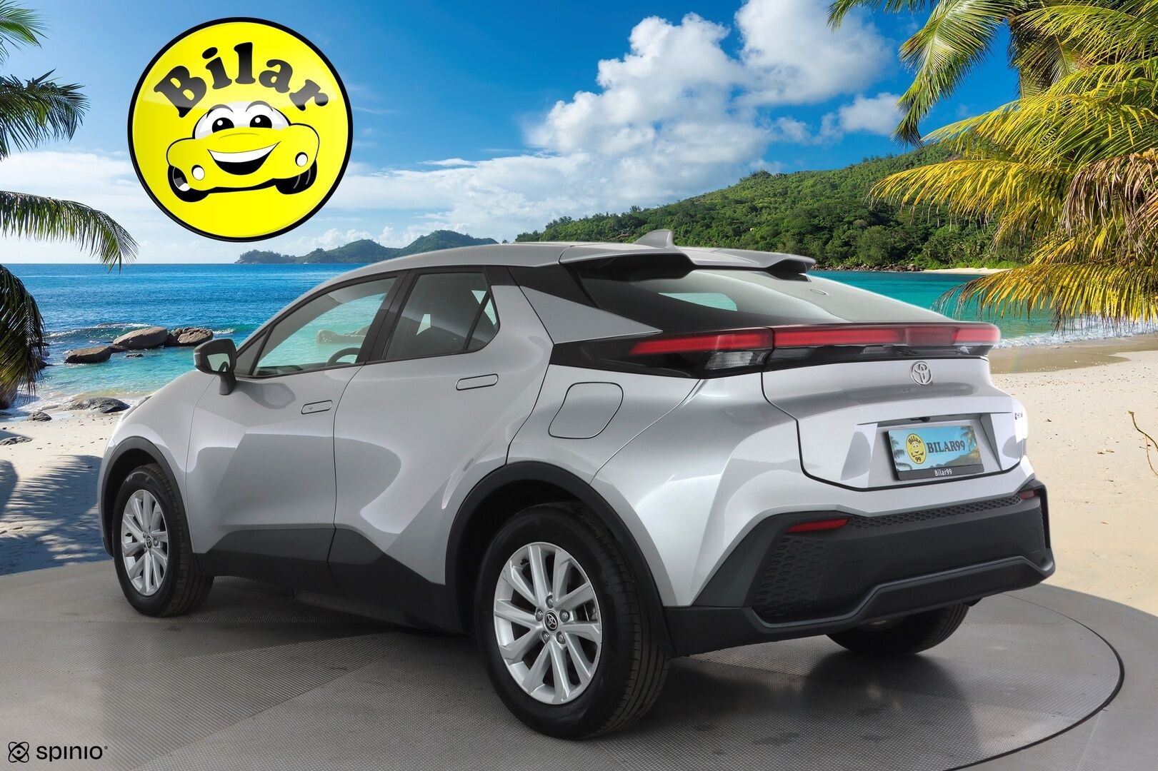TOYOTA C-HR 2025 2,0 Plug-in Hybrid Edition - | ACC | ILP | P.kamera | Digimittaristo | Keyless | LED | BSM | RCTA | LDA | PDA | Lämm. ratti | Apple & Android | 2x renkaat aluin | ALV |