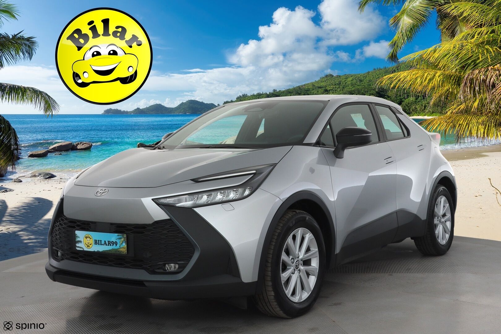 TOYOTA C-HR 2025 2,0 Plug-in Hybrid Edition - | ACC | ILP | P.kamera | Digimittaristo | Keyless | LED | BSM | RCTA | LDA | PDA | Lämm. ratti | Apple & Android | 2x renkaat aluin | ALV |