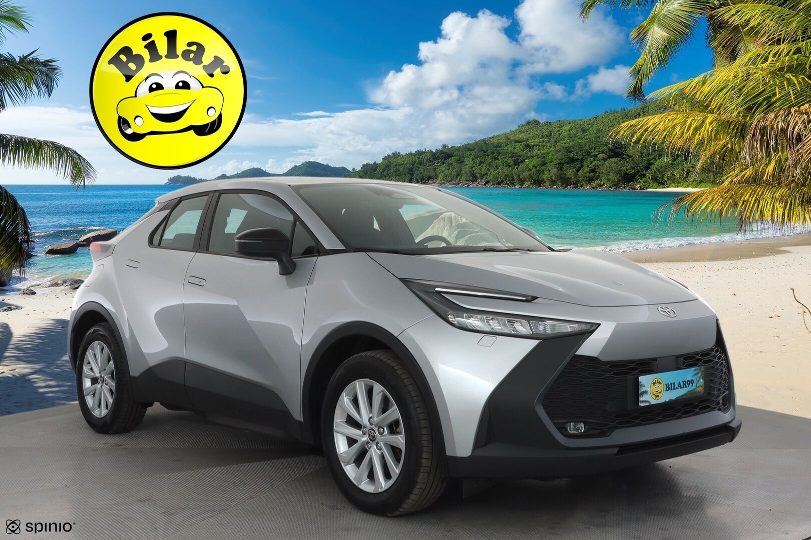TOYOTA C-HR 2025 2,0 Plug-in Hybrid Edition - | ACC | ILP | P.kamera | Digimittaristo | Keyless | LED | BSM | RCTA | LDA | PDA | Lämm. ratti | Apple & Android | 2x renkaat aluin | ALV |