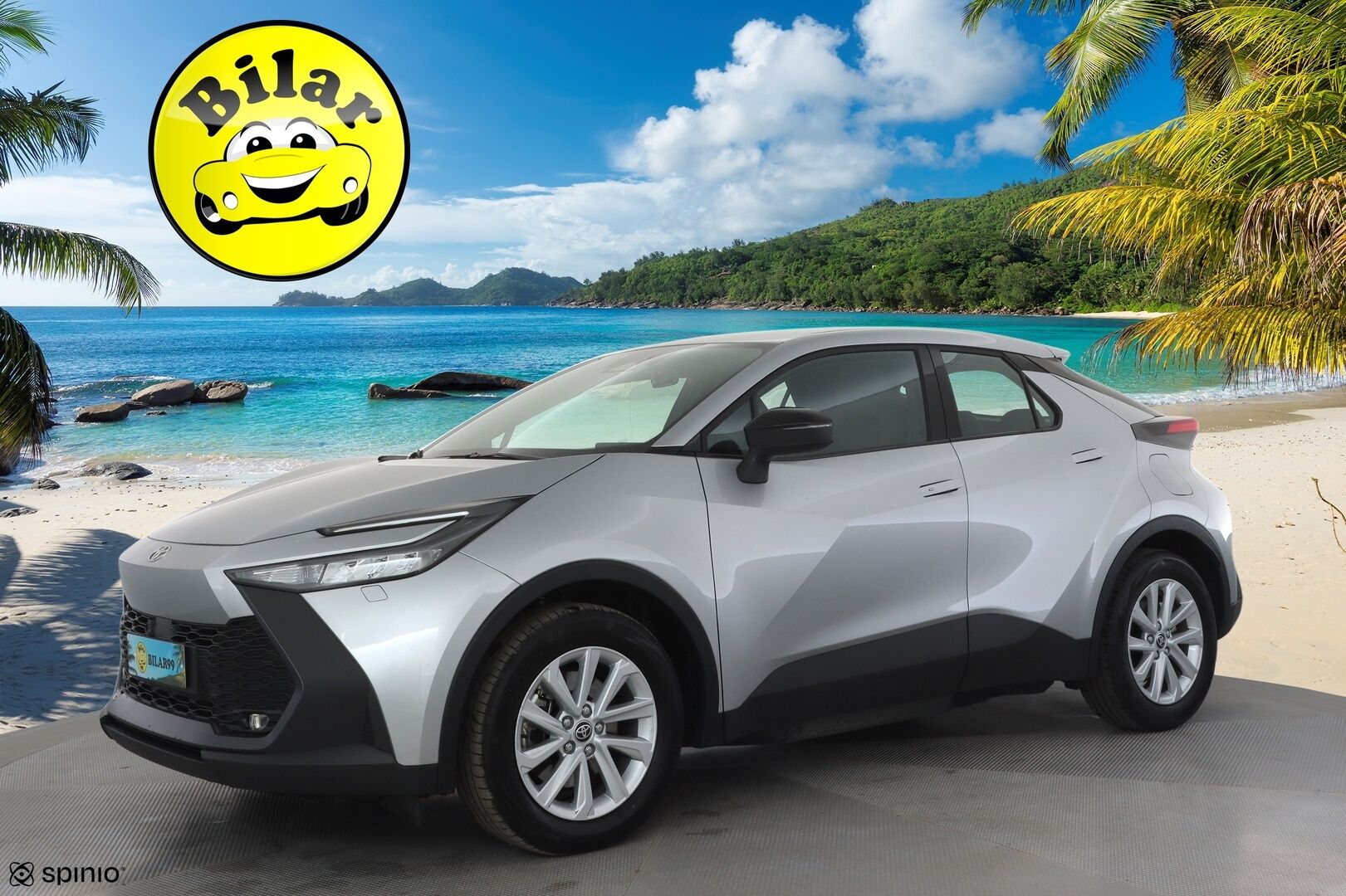 TOYOTA C-HR 2025 2,0 Plug-in Hybrid Edition - | ACC | ILP | P.kamera | Digimittaristo | Keyless | LED | BSM | RCTA | LDA | PDA | Lämm. ratti | Apple & Android | 2x renkaat aluin | ALV |