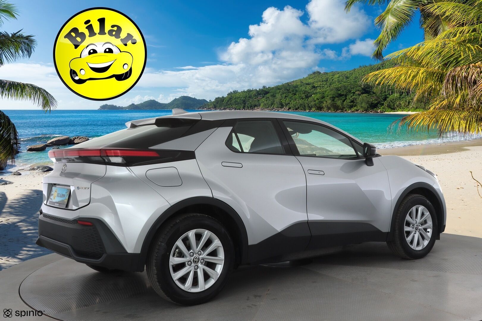 TOYOTA C-HR 2025 2,0 Plug-in Hybrid Edition - | ACC | ILP | P.kamera | Digimittaristo | Keyless | LED | BSM | RCTA | LDA | PDA | Lämm. ratti | Apple & Android | 2x renkaat aluin | ALV |
