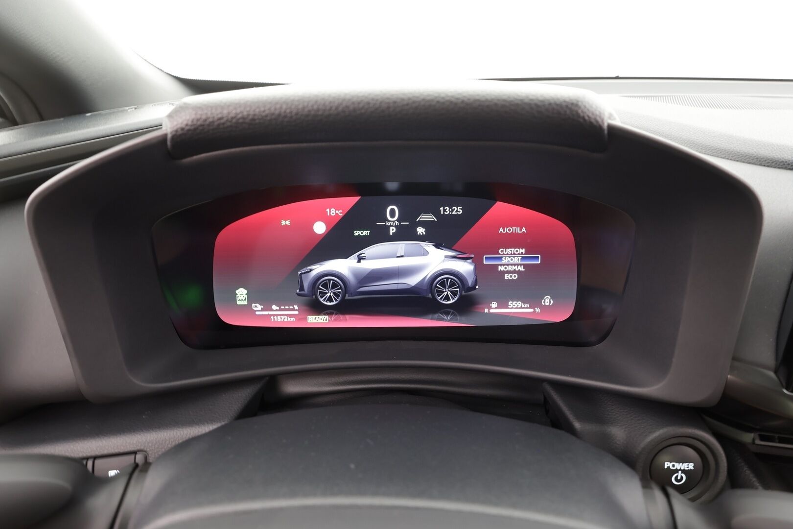 TOYOTA C-HR 2025 2,0 Plug-in Hybrid Edition - | ACC | ILP | P.kamera | Digimittaristo | Keyless | LED | BSM | RCTA | LDA | PDA | Lämm. ratti | Apple & Android | 2x renkaat aluin | ALV |