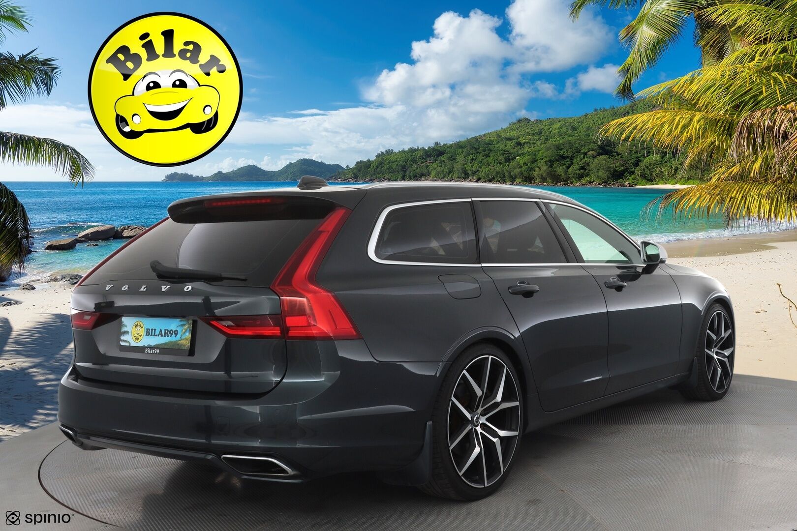 Volvo V90 2017 T5 R-Design - | ACC | Koukku | Webasto | Muistipenkki | Nahka-alcantara | BLIS |Pilot Assist | Full-LED Active | P.kamera | Apple & Android | Digimittari | 