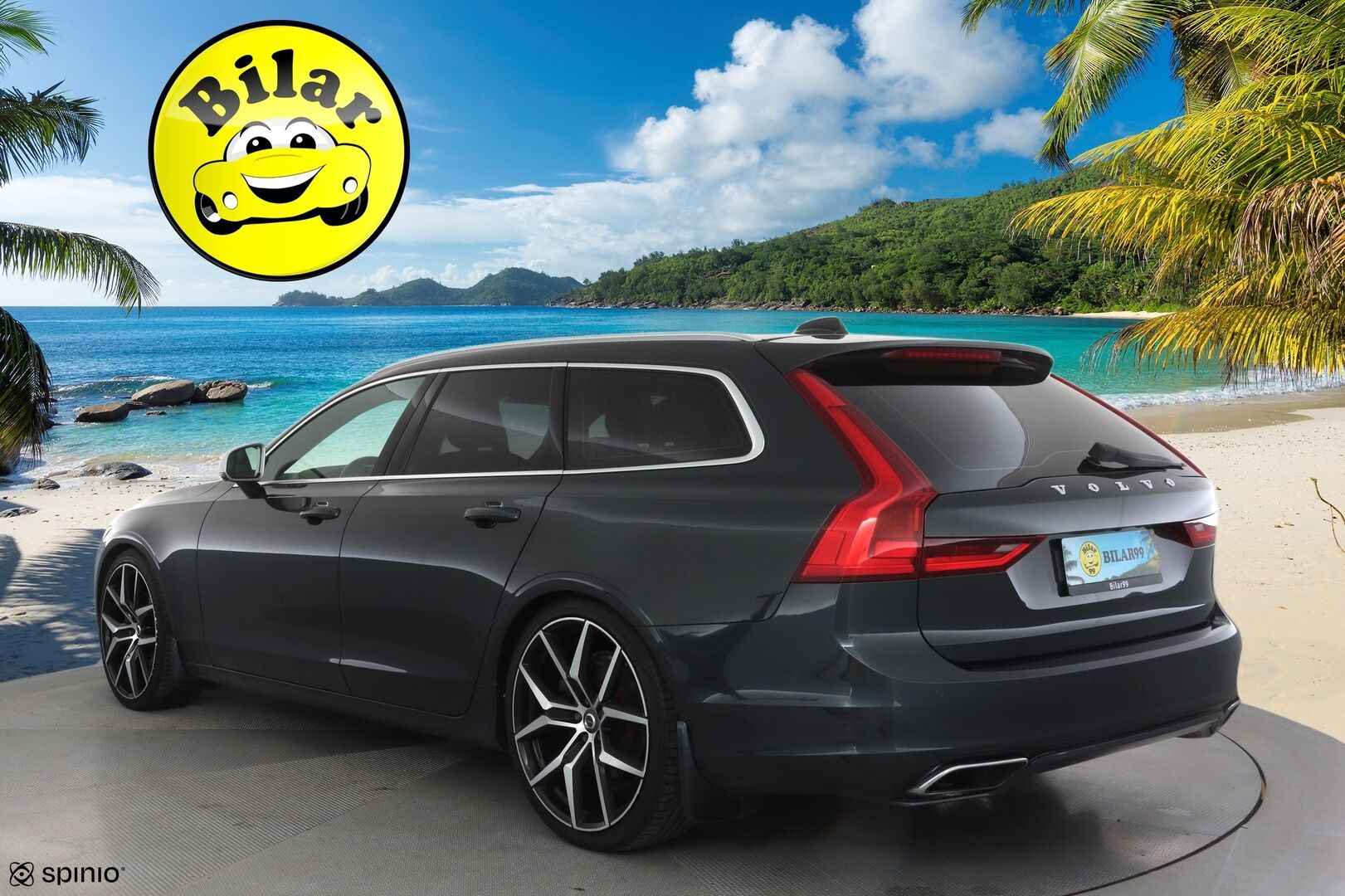 Volvo V90 2017 T5 R-Design - | ACC | Koukku | Webasto | Muistipenkki | Nahka-alcantara | BLIS |Pilot Assist | Full-LED Active | P.kamera | Apple & Android | Digimittari | 