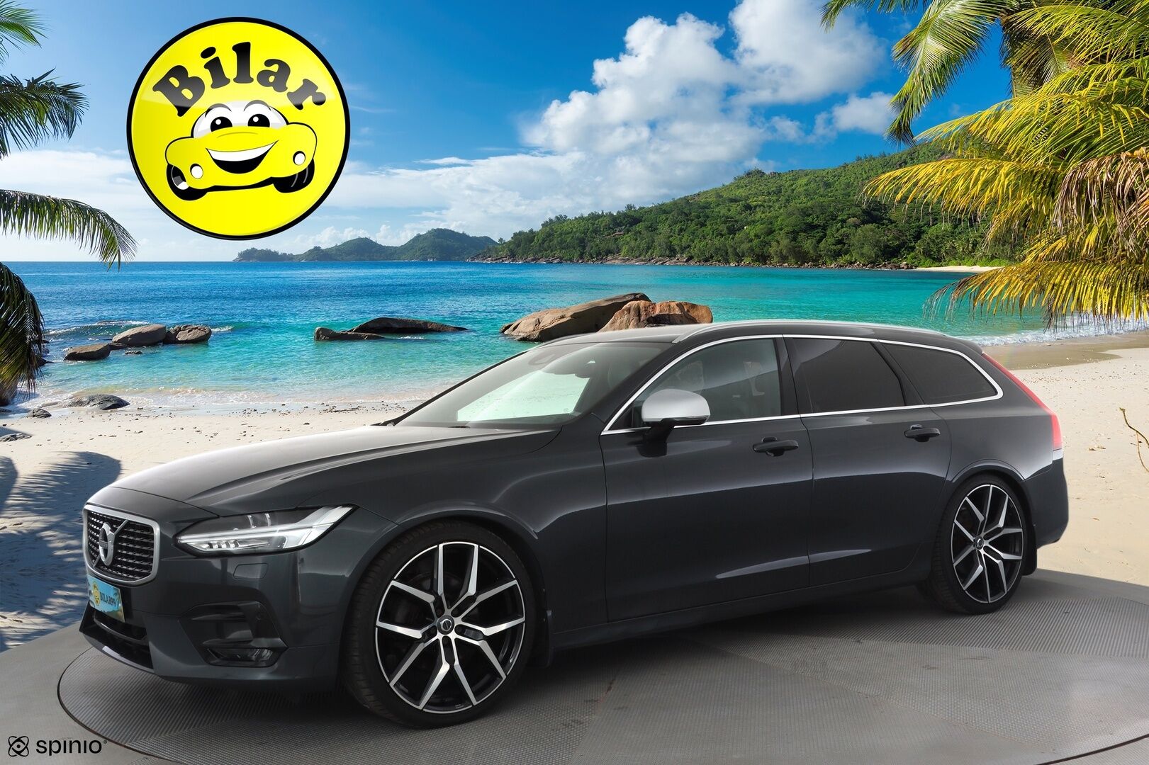 Volvo V90 2017 T5 R-Design - | ACC | Koukku | Webasto | Muistipenkki | Nahka-alcantara | BLIS |Pilot Assist | Full-LED Active | P.kamera | Apple & Android | Digimittari | 