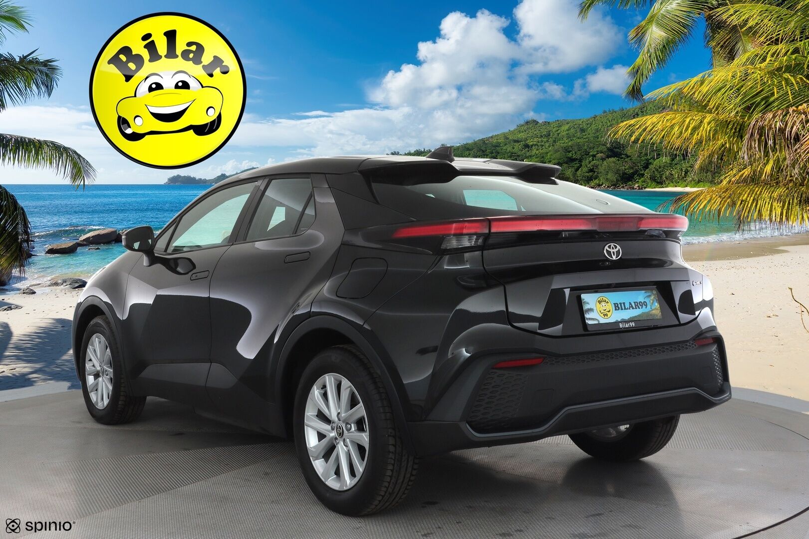 TOYOTA C-HR 2025 2,0 Plug-in Hybrid Edition - | ACC | ILP | P.kamera | Digimittaristo | Keyless | LED | BSM | RCTA | LDA | PDA | Lämm. ratti | Apple & Android | 2x renkaat aluin | ALV |