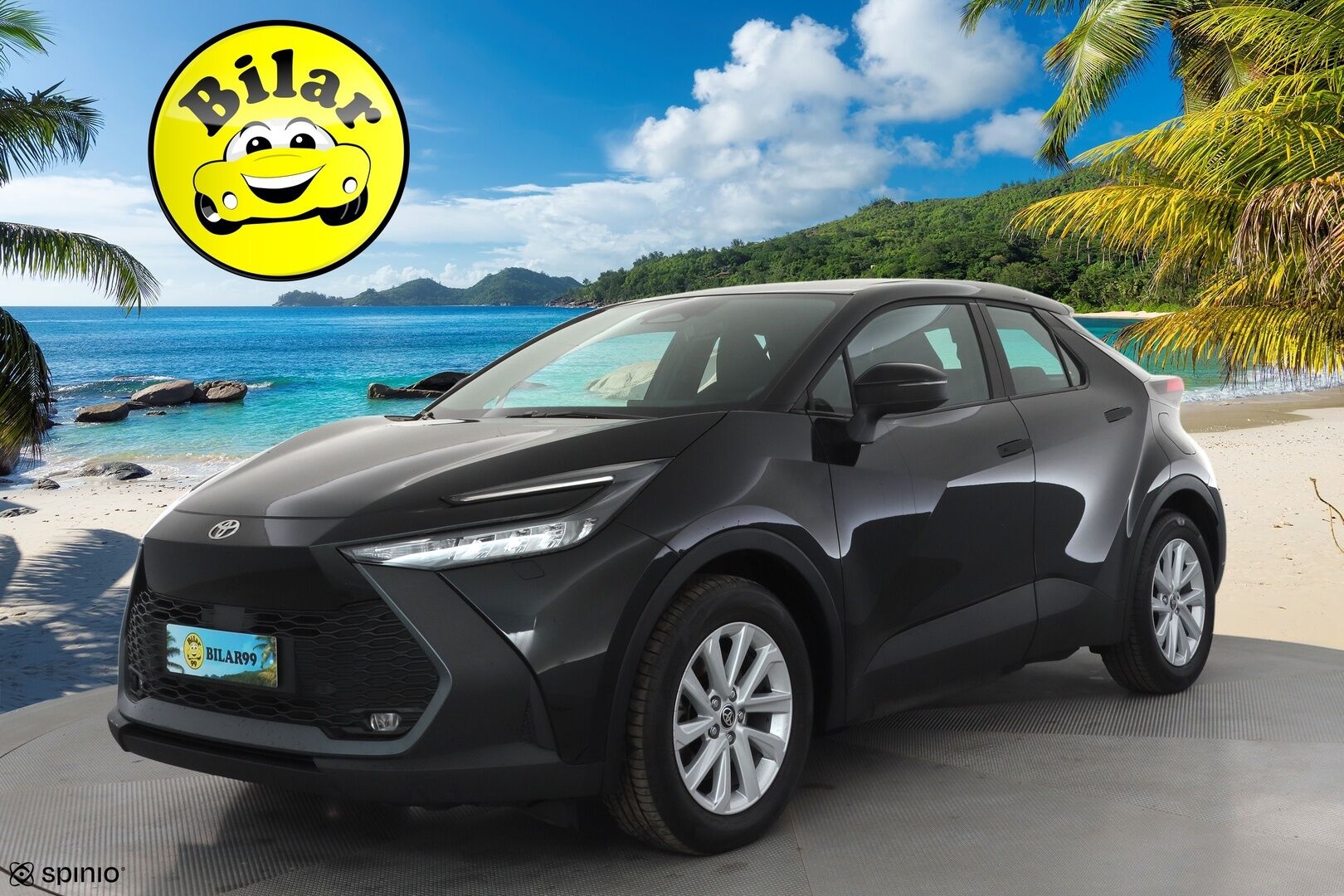TOYOTA C-HR 2025 2,0 Plug-in Hybrid Edition - | ACC | ILP | P.kamera | Digimittaristo | Keyless | LED | BSM | RCTA | LDA | PDA | Lämm. ratti | Apple & Android | 2x renkaat aluin | ALV |