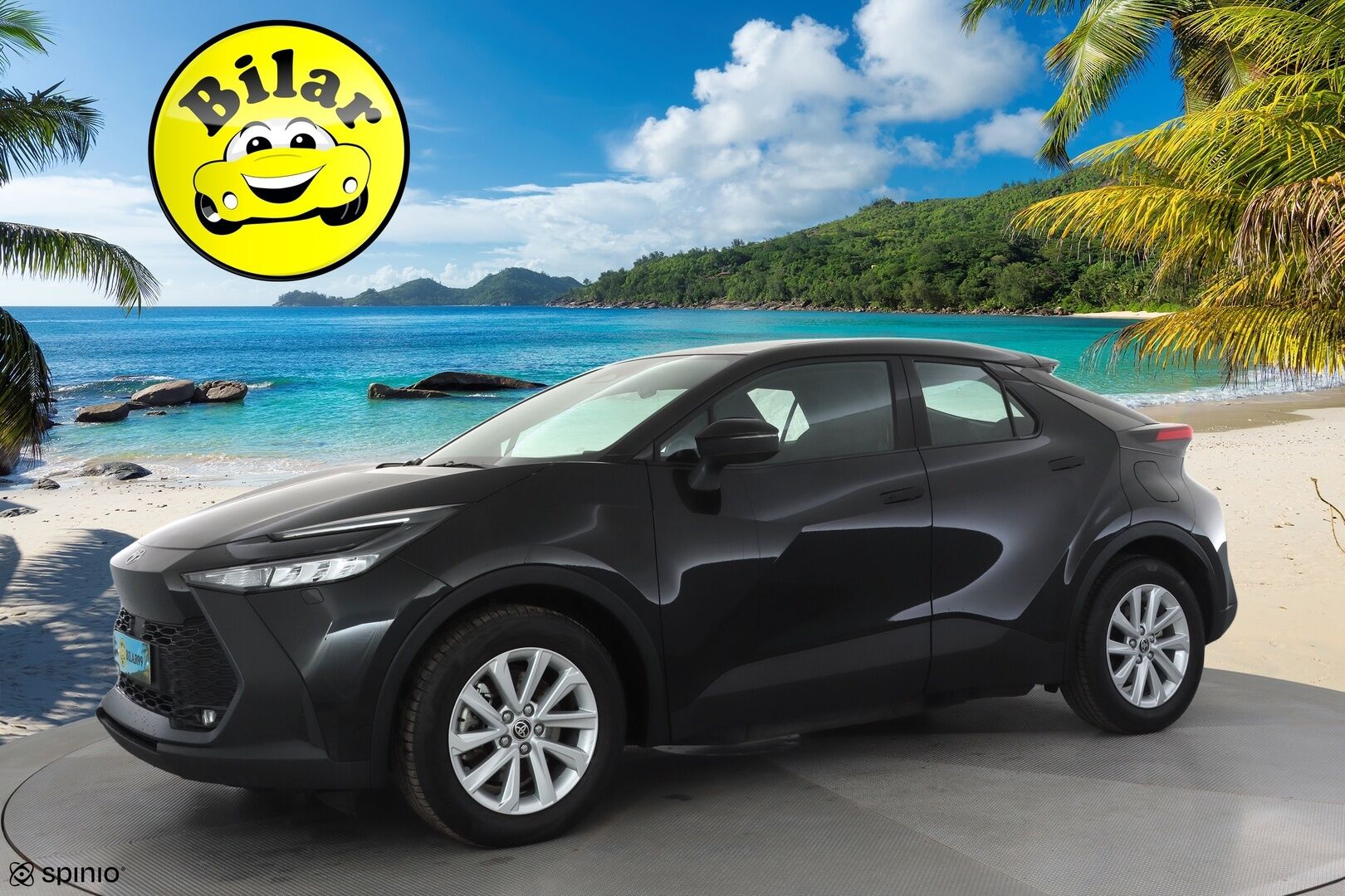 TOYOTA C-HR 2025 2,0 Plug-in Hybrid Edition - | ACC | ILP | P.kamera | Digimittaristo | Keyless | LED | BSM | RCTA | LDA | PDA | Lämm. ratti | Apple & Android | 2x renkaat aluin | ALV |