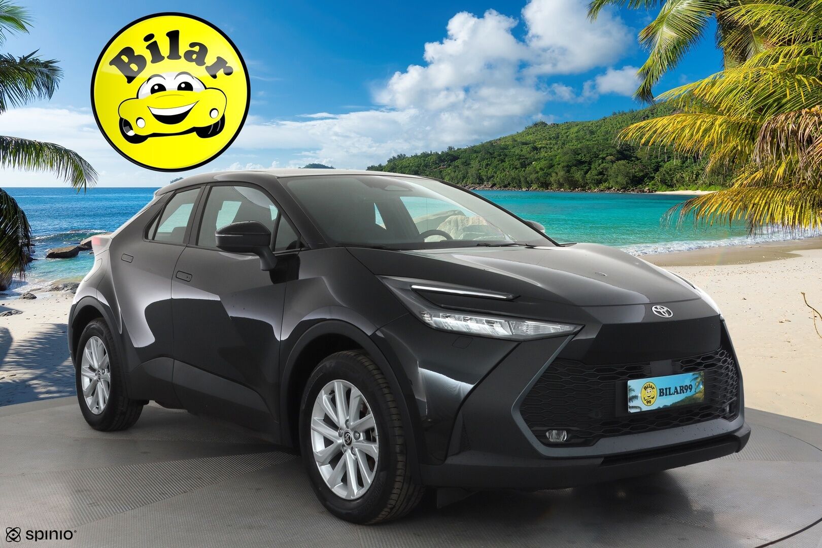 TOYOTA C-HR 2025 2,0 Plug-in Hybrid Edition - | ACC | ILP | P.kamera | Digimittaristo | Keyless | LED | BSM | RCTA | LDA | PDA | Lämm. ratti | Apple & Android | 2x renkaat aluin | ALV |