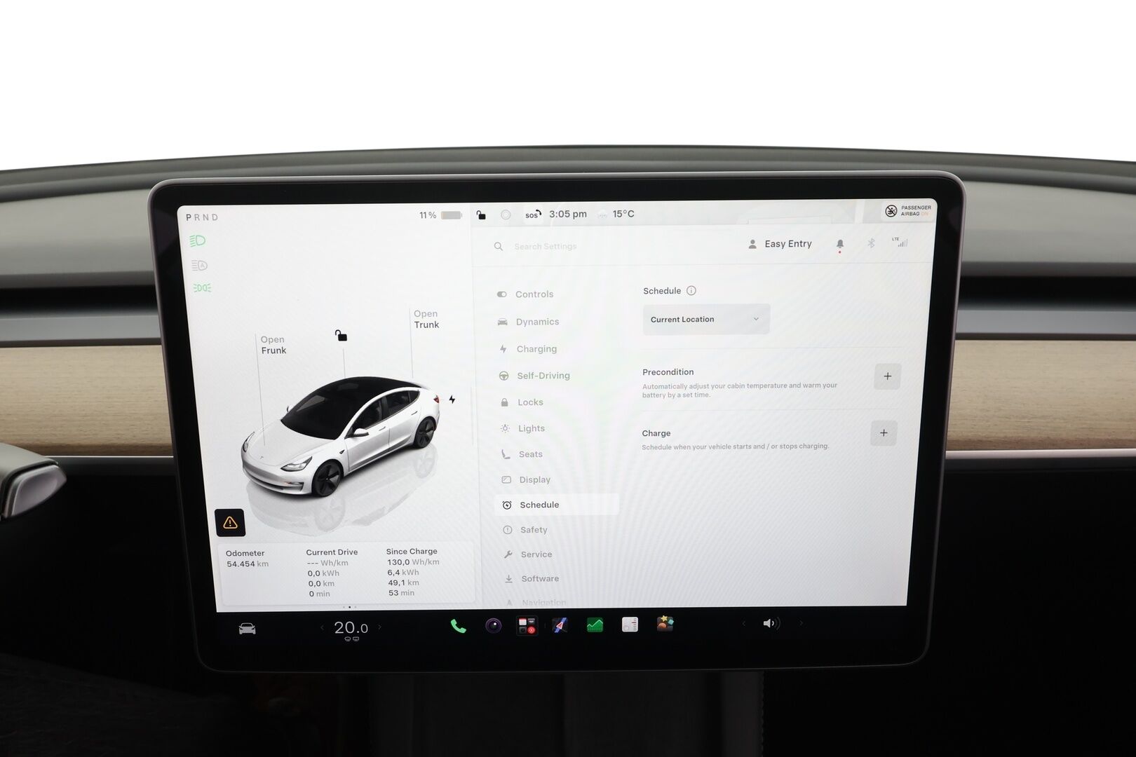 Tesla Model 3 2023 RWD - | ACC | ILP | Ryzen | Lasikatto | Matrix | Muistipenkki | Nahkasisusta | P.kamera | Autosteer | Sähk. takakontti | Lämm. ratti | 2x renkaat aluin |