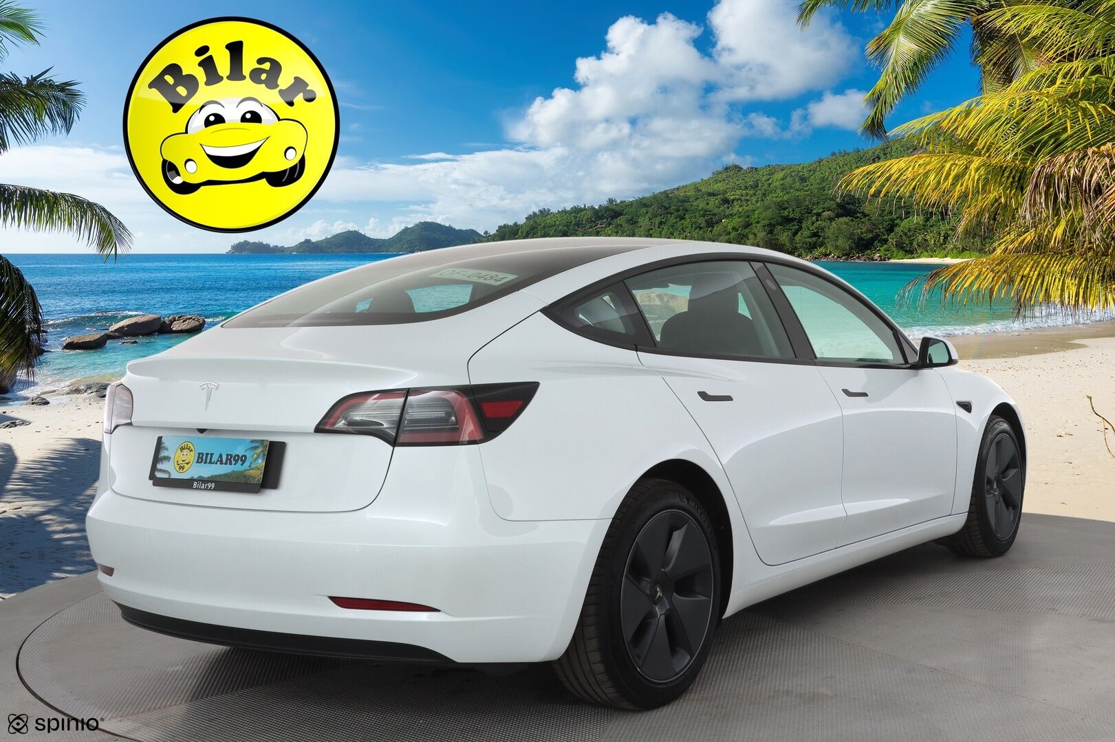 Tesla Model 3 2023 RWD - | ACC | ILP | Ryzen | Lasikatto | Matrix | Muistipenkki | Nahkasisusta | P.kamera | Autosteer | Sähk. takakontti | Lämm. ratti | 2x renkaat aluin |
