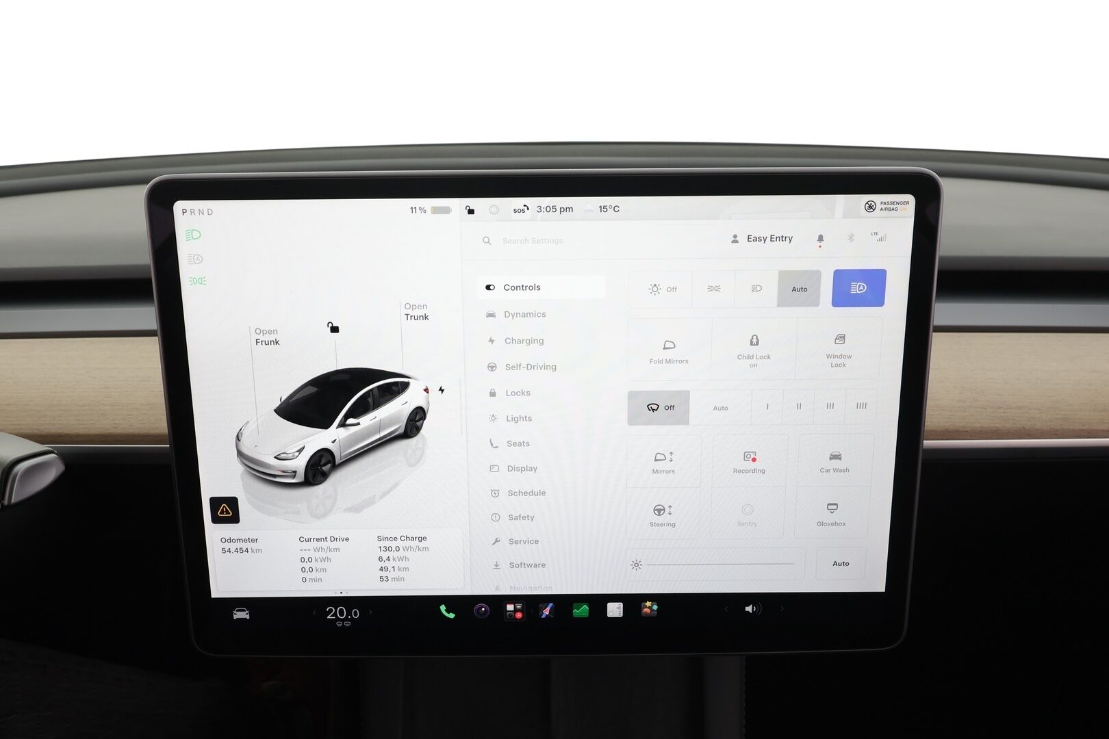 Tesla Model 3 2023 RWD - | ACC | ILP | Ryzen | Lasikatto | Matrix | Muistipenkki | Nahkasisusta | P.kamera | Autosteer | Sähk. takakontti | Lämm. ratti | 2x renkaat aluin |