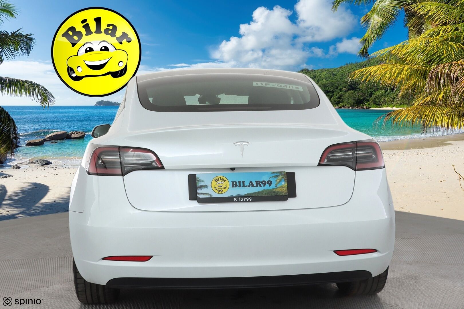 Tesla Model 3 2023 RWD - | ACC | ILP | Ryzen | Lasikatto | Matrix | Muistipenkki | Nahkasisusta | P.kamera | Autosteer | Sähk. takakontti | Lämm. ratti | 2x renkaat aluin |
