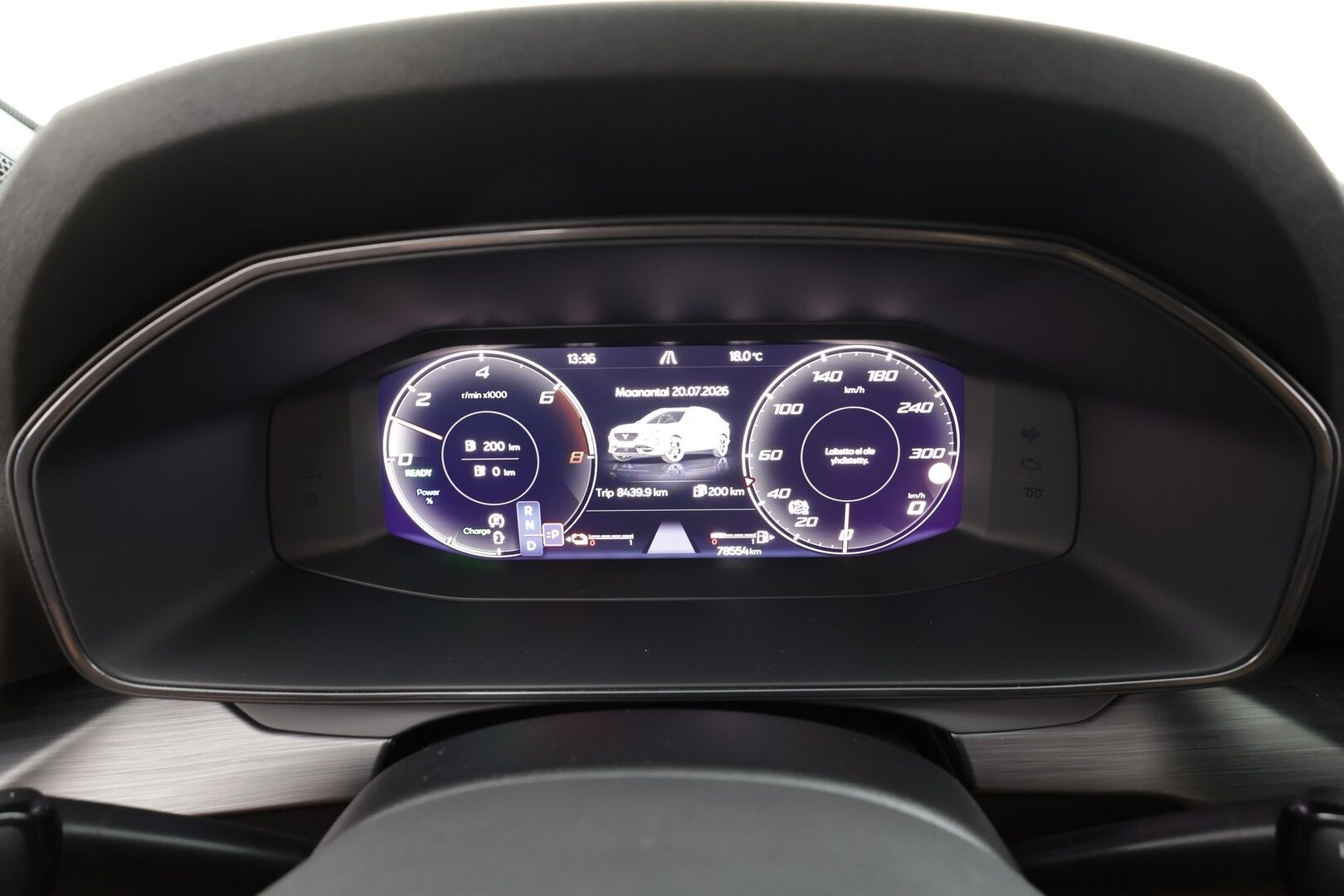 CUPRA Formentor 2024 VZ 1.4 PHEV 180 kW e-HYBRID DSG - | ACC | Koukku | DCC | Puolinahat | Sporttipenkit | Ambient | Travel Assist | Side Assist | RCTA | P.kamera | Keyless | Lämm. ratti | Merkkihuollot |