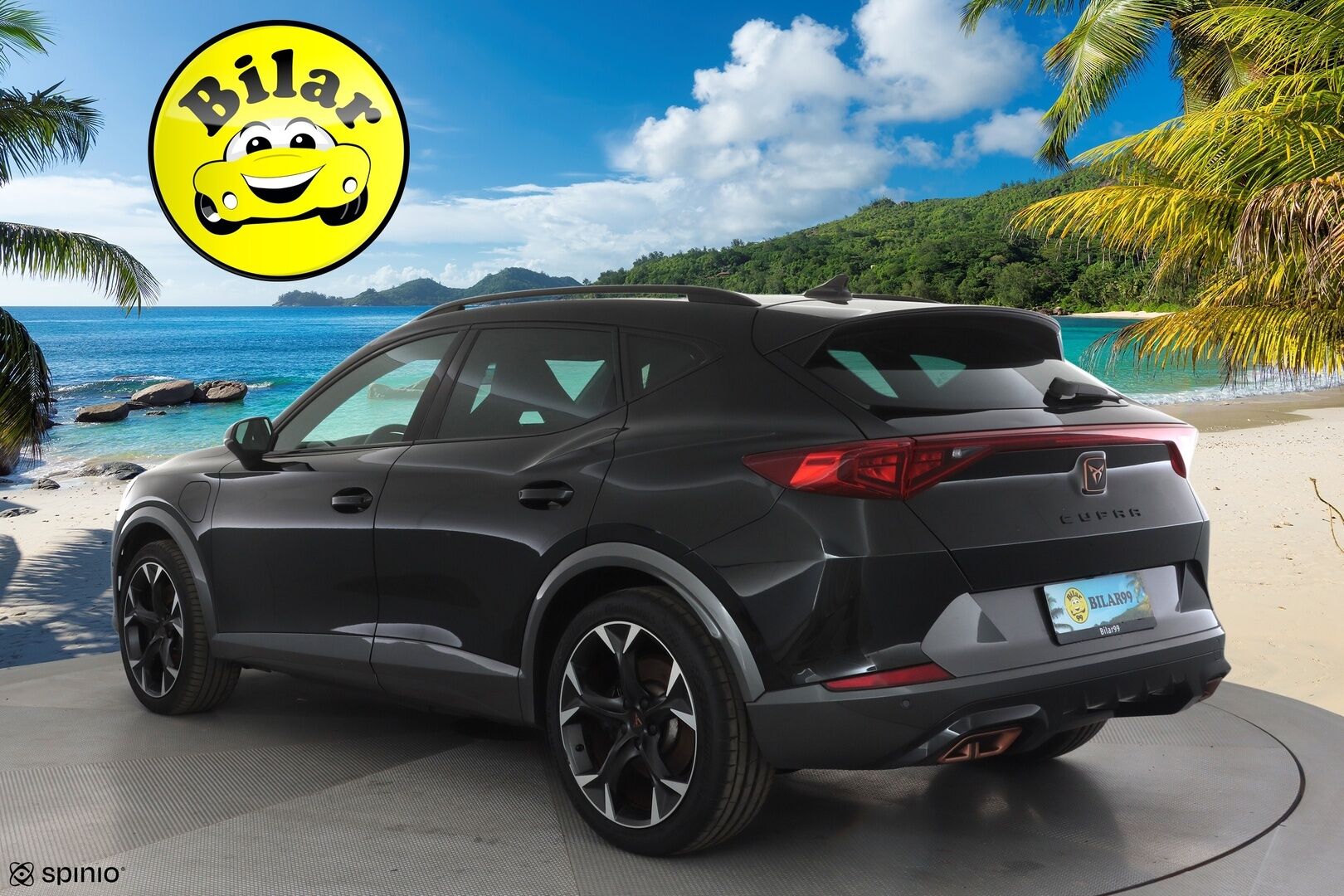 CUPRA Formentor 2024 VZ 1.4 PHEV 180 kW e-HYBRID DSG - | ACC | Koukku | DCC | Puolinahat | Sporttipenkit | Ambient | Travel Assist | Side Assist | RCTA | P.kamera | Keyless | Lämm. ratti | Merkkihuollot |