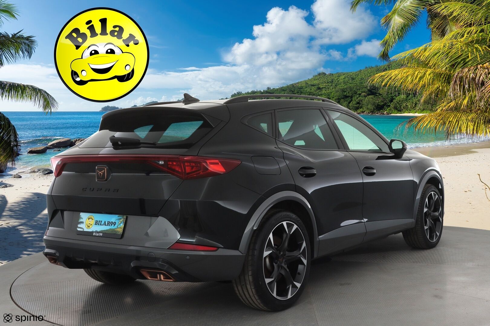 CUPRA Formentor 2024 VZ 1.4 PHEV 180 kW e-HYBRID DSG - | ACC | Koukku | DCC | Puolinahat | Sporttipenkit | Ambient | Travel Assist | Side Assist | RCTA | P.kamera | Keyless | Lämm. ratti | Merkkihuollot |