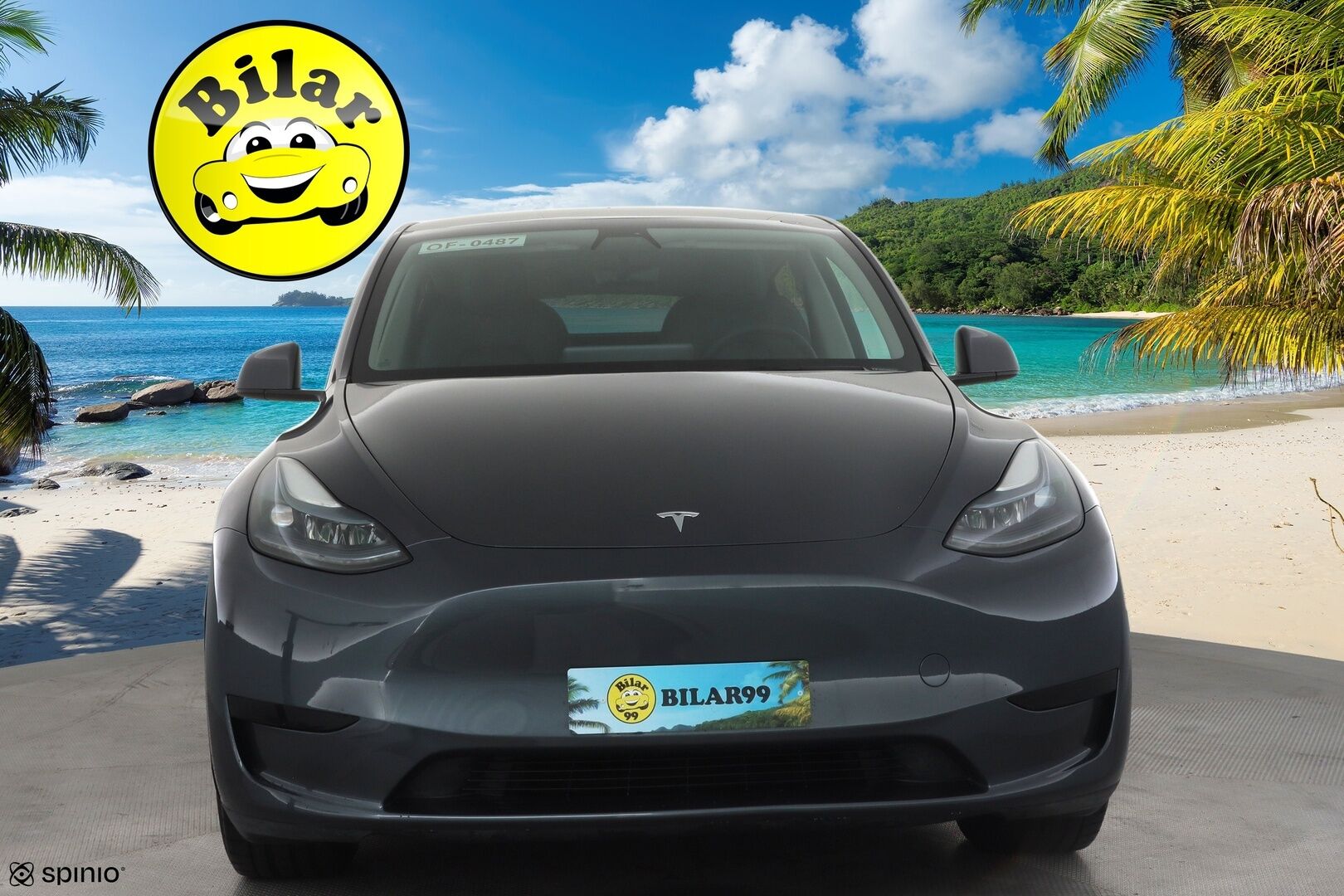 TESLA MODEL Y 2023 RWD - | ACC | ILP | Koukku | Ryzen | Matrix | Premium Audio | Lasikatto | Sähkönahat | Muistipenkki | P.kamera | Autosteer | 2x renkaat aluin | ALV |