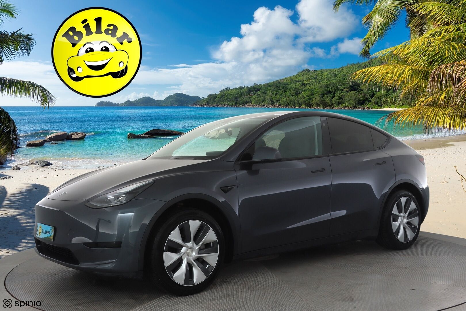TESLA MODEL Y 2023 RWD - | ACC | ILP | Koukku | Ryzen | Matrix | Premium Audio | Lasikatto | Sähkönahat | Muistipenkki | P.kamera | Autosteer | 2x renkaat aluin | ALV |
