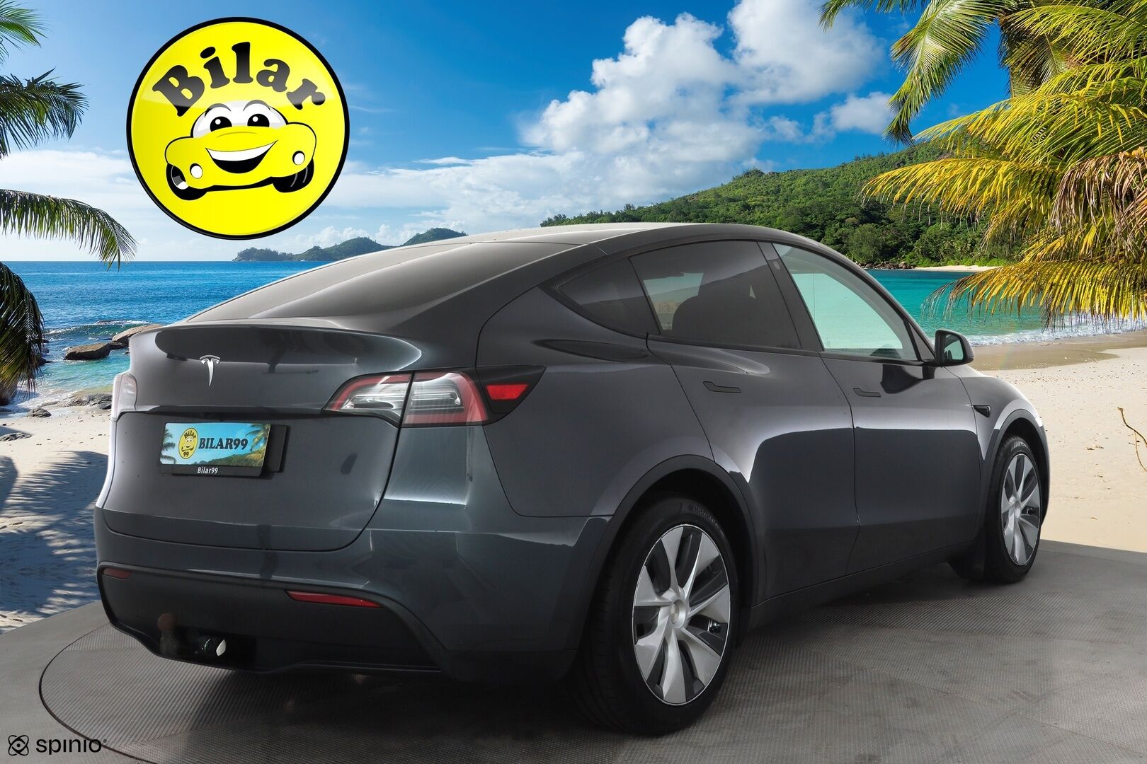 TESLA MODEL Y 2023 RWD - | ACC | ILP | Koukku | Ryzen | Matrix | Premium Audio | Lasikatto | Sähkönahat | Muistipenkki | P.kamera | Autosteer | 2x renkaat aluin | ALV |
