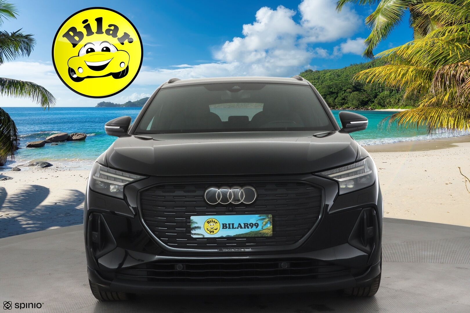 Audi Q4 e-tron 2023 35 S-line - | ACC | ILP | Matrix-LED | P.Kamera | Puolinahat | Digimittaristo | Apple&Android | Matrix-LED | Merkkihuollettu |