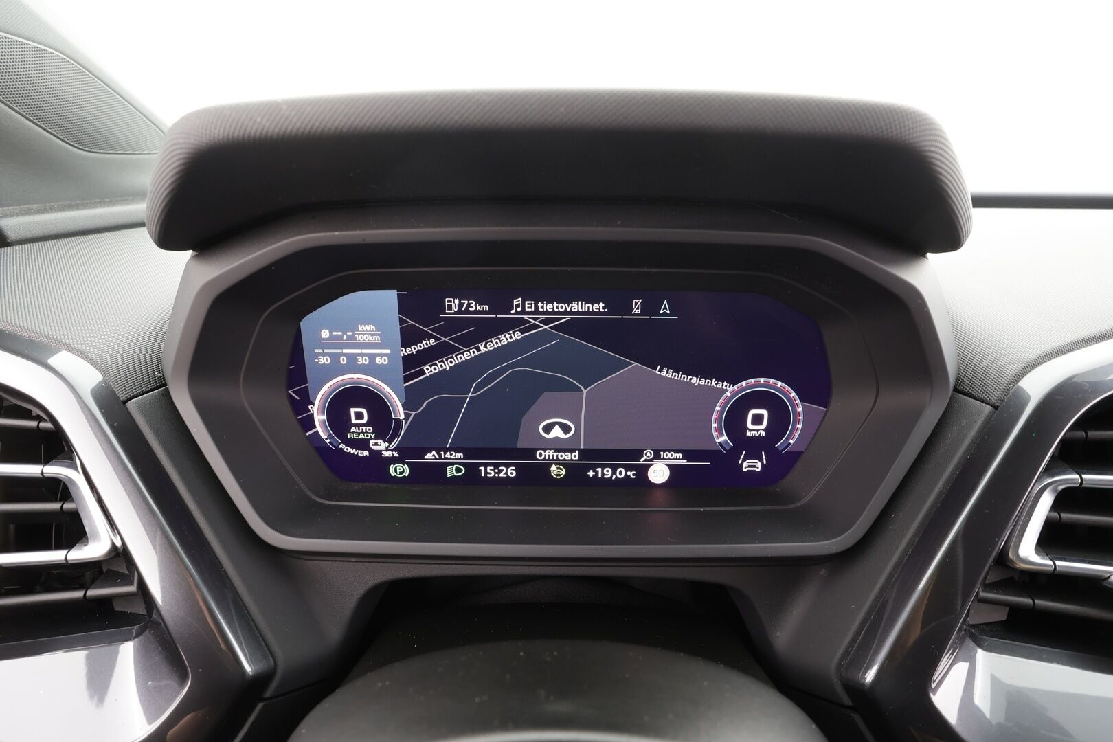 Audi Q4 e-tron 2023 35 S-line - | ACC | ILP | Matrix-LED | P.Kamera | Puolinahat | Digimittaristo | Apple&Android | Matrix-LED | Merkkihuollettu |