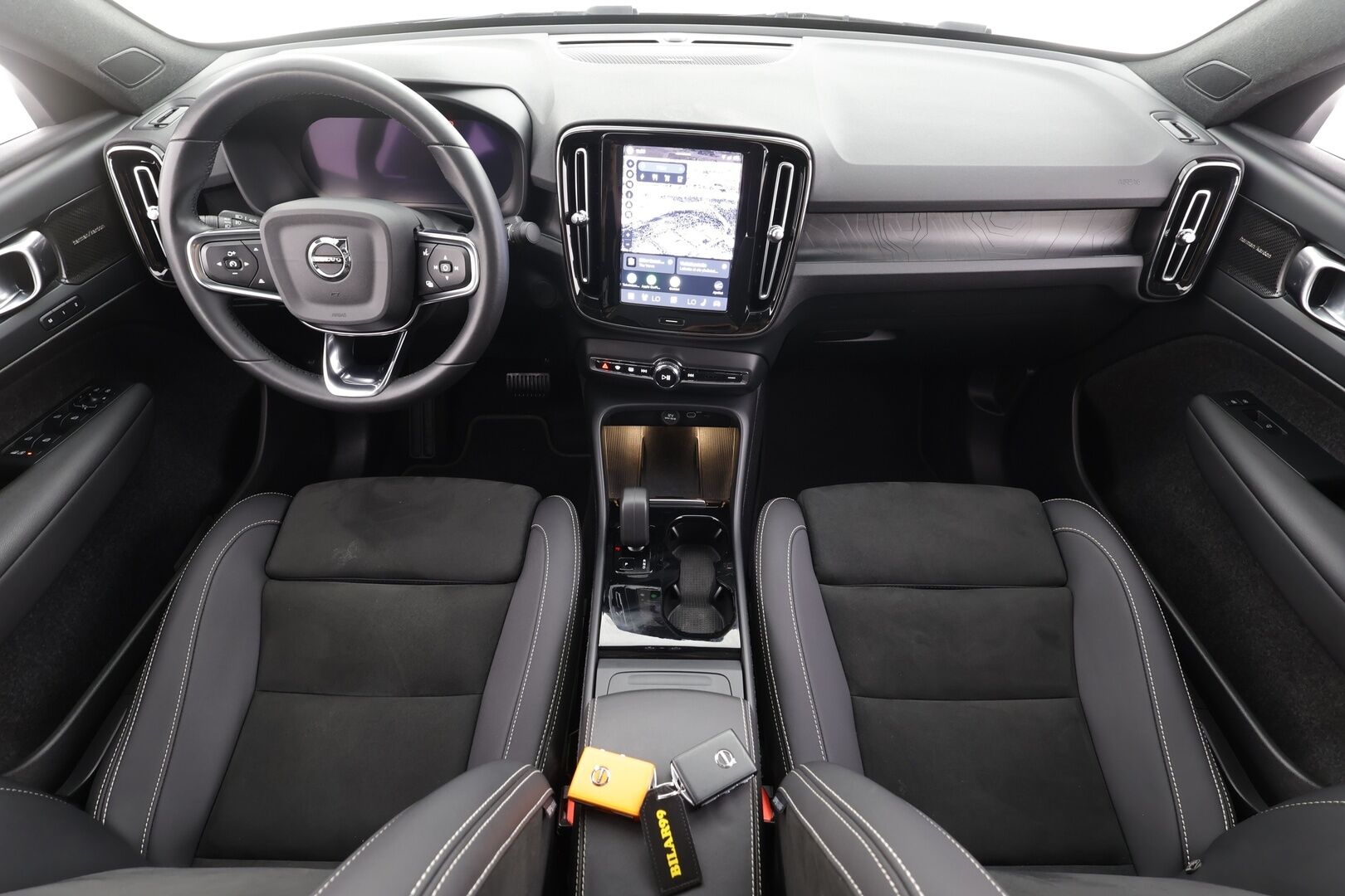 Volvo C40 2023 Recharge Twin Ultimate aut - | ACC | ILP | Lasikatto | H/K | 360-kamera | Sporttipenkit | Ratinlämmitys | LED | Keyless | Apple&Android | 