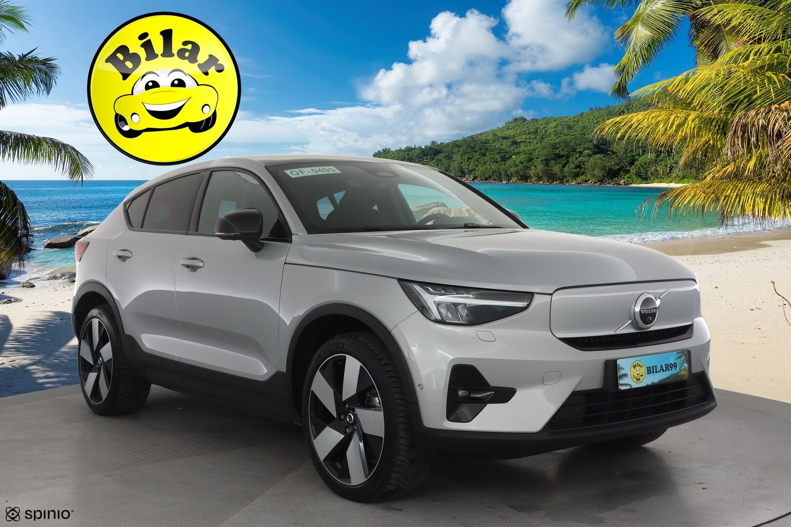 Volvo C40 2023 Recharge Twin Ultimate aut - | ACC | ILP | Lasikatto | H/K | 360-kamera | Sporttipenkit | Ratinlämmitys | LED | Keyless | Apple&Android | 