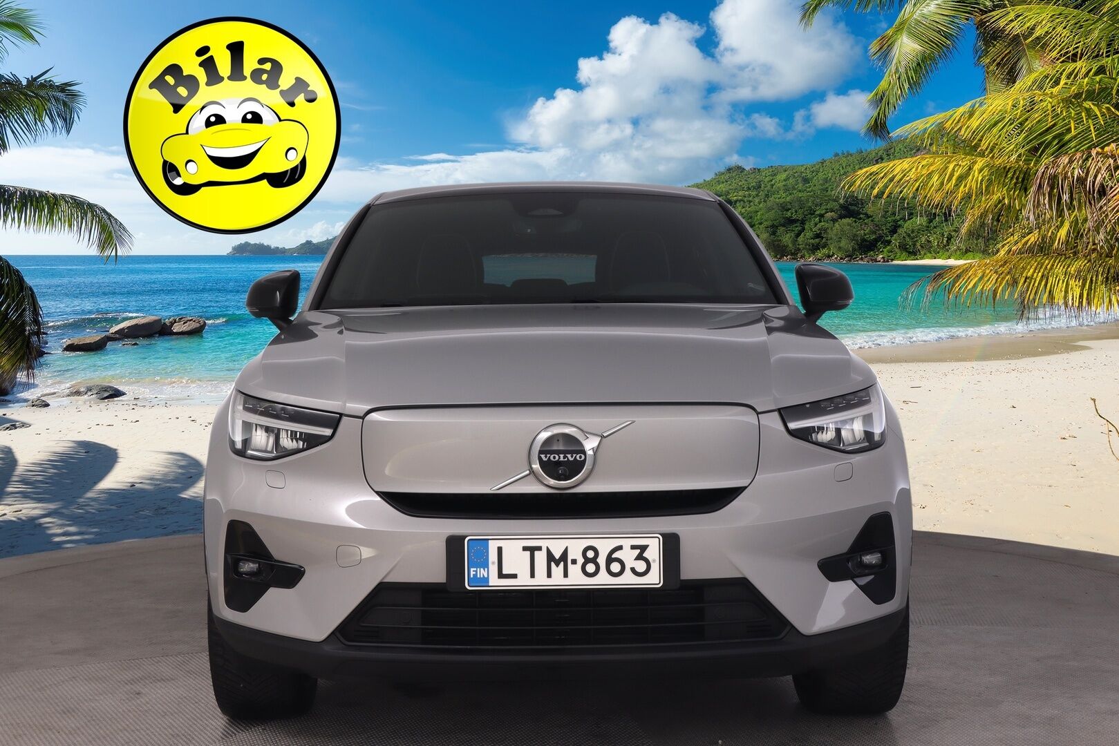 Volvo C40 2023 Recharge Twin Ultimate aut - Vetokoukku | ACC | ILP | Lasikatto | H/K | 360-kamera | Sporttipenkit | Kuskilla Muistipenkki | Ratinlämmitys | LED | Keyless | Apple&Android | 