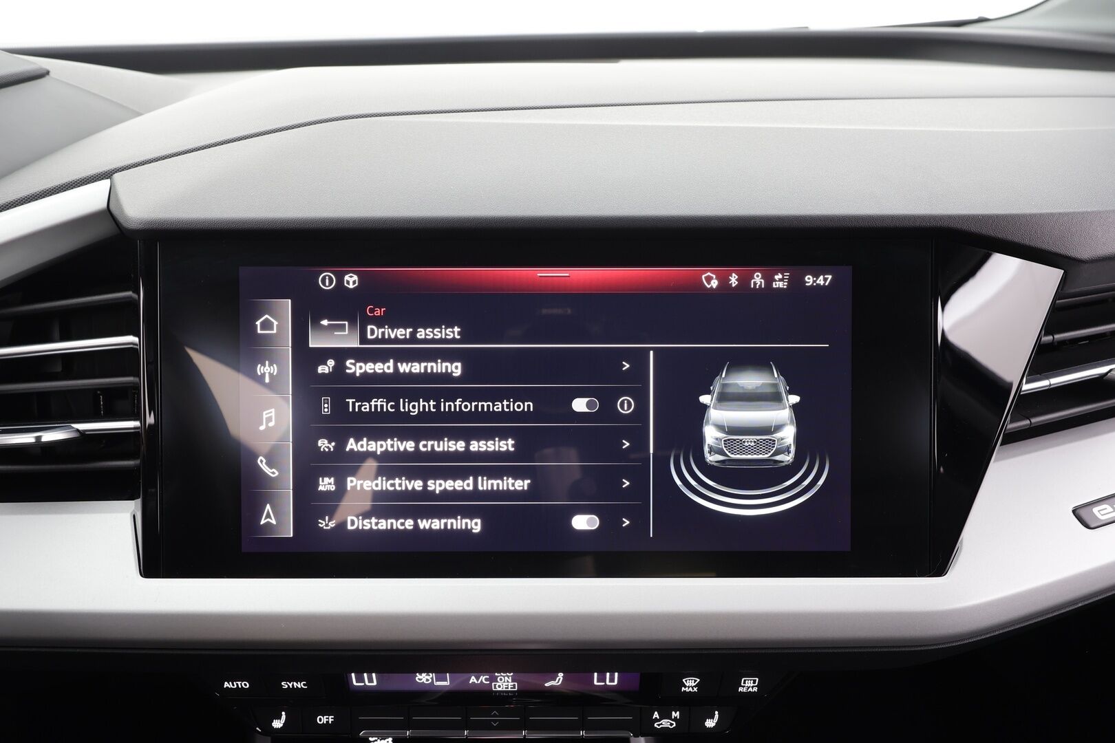 AUDI Q4 E-TRON 2023 45 e-tron quattro - | ACC | ILP | Sporttipenkit | Digimittaristo | P.kamera ja tutkat | Kaistavahti | Pre Sense | Apple & Android | LED | 2x renkaat aluin | ALV |