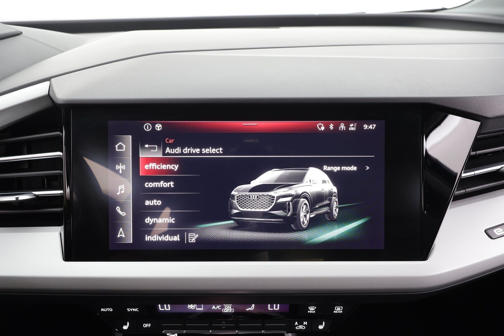 AUDI Q4 E-TRON 2023 45 e-tron quattro - | ACC | ILP | Sporttipenkit | Digimittaristo | P.kamera ja tutkat | Kaistavahti | Pre Sense | Apple & Android | LED | 2x renkaat aluin | ALV |