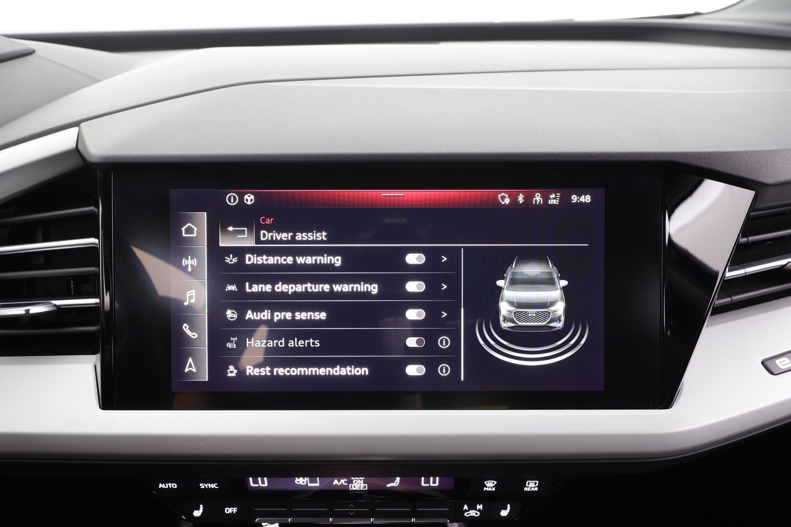 AUDI Q4 E-TRON 2023 45 e-tron quattro - | ACC | ILP | Sporttipenkit | Digimittaristo | P.kamera ja tutkat | Kaistavahti | Pre Sense | Apple & Android | LED | 2x renkaat aluin | ALV |