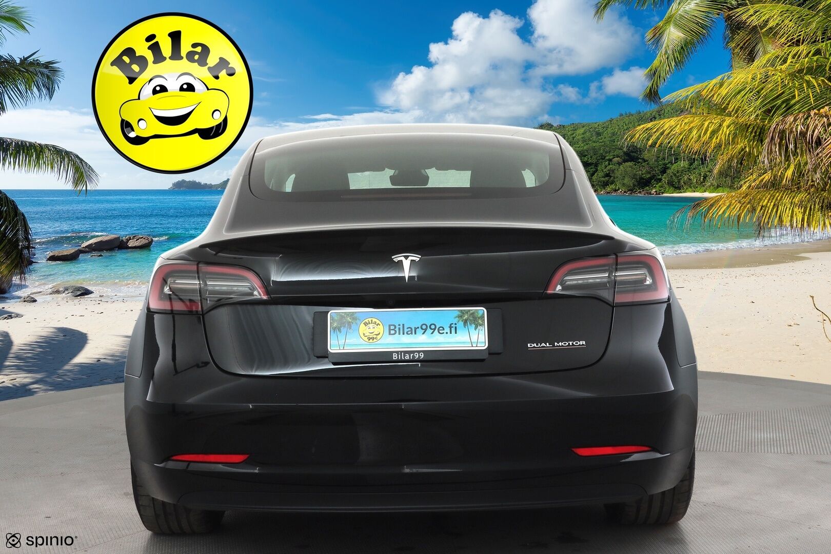 TESLA MODEL 3 2023 Performance Dual Motor - | ACC | ILP | FSD | Matrix | Lasikatto | Premium Audio | Muistipenkki | Sähkönahat | P.kamera | Sähk. takaluukku | 2x tesla alut | ALV |