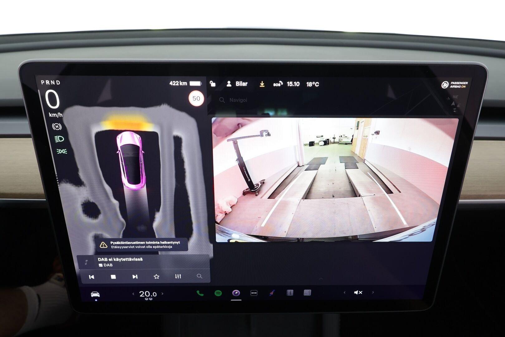 TESLA MODEL 3 2023 Performance Dual Motor - | ACC | ILP | FSD | Matrix | Lasikatto | Premium Audio | Muistipenkki | Sähkönahat | P.kamera | Sähk. takaluukku | 2x tesla alut | ALV |