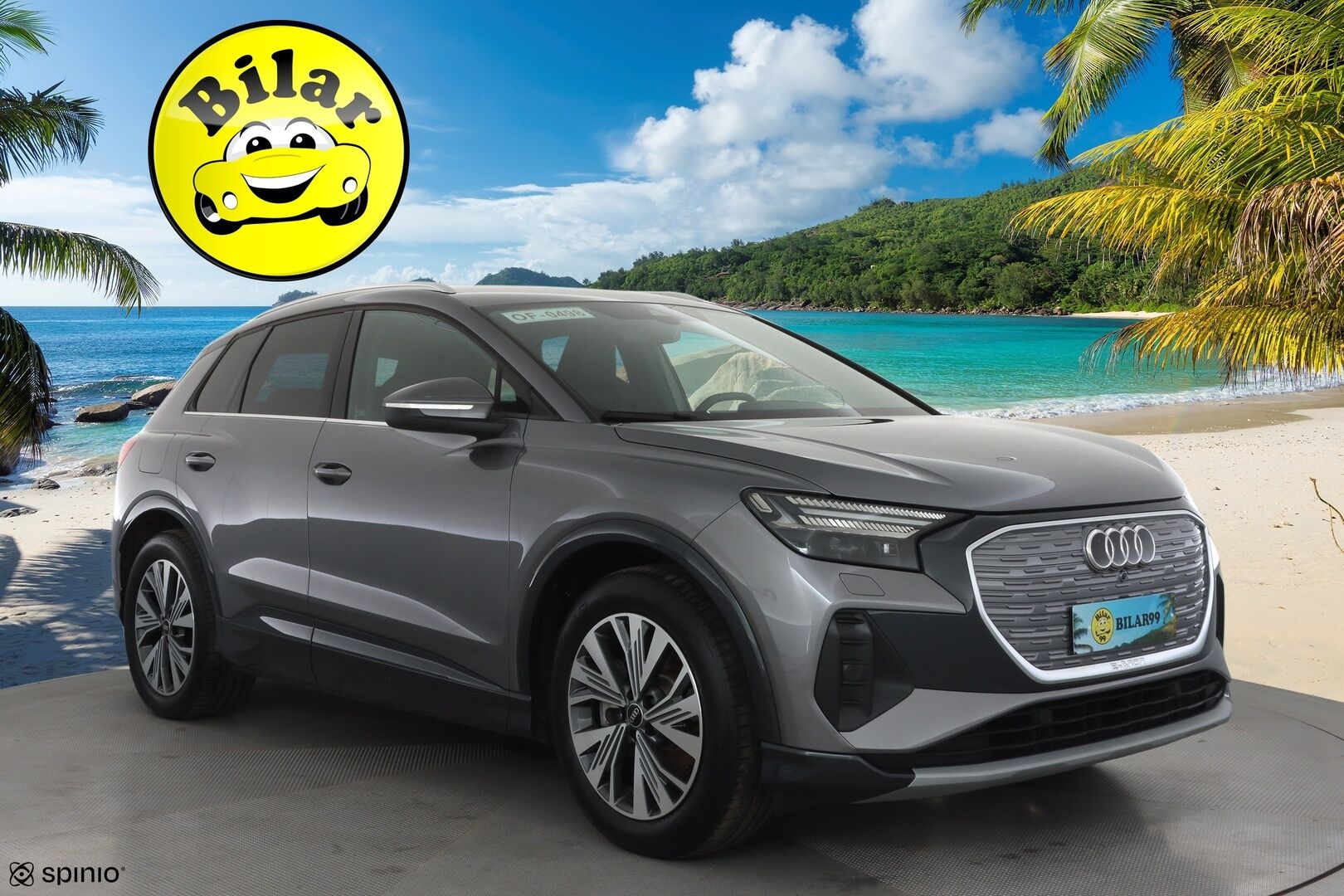 AUDI Q4 E-TRON 2025 45 e-tron quattro Proline Advanced - | Akuston esilämmitys | ACC | ILP | Koukku | Matrix-LED | Sonos | P.Kamera | Sporttipenkit | Keyless | Apple&Android | 1.Om Suomi-auto | Kahdet Renkaat | Merkkihuollettu |
