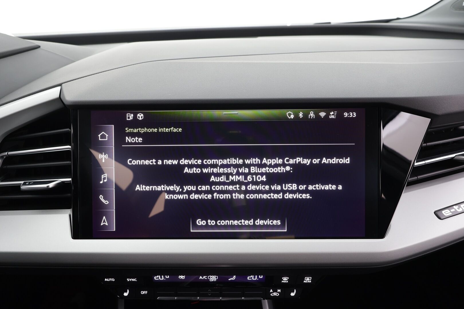 AUDI Q4 E-TRON 2025 45 e-tron quattro Proline Advanced - | Akuston esilämmitys | ACC | ILP | Koukku | Matrix-LED | Sonos | P.Kamera | Sporttipenkit | Keyless | Apple&Android | 1.Om Suomi-auto | Kahdet Renkaat | Merkkihuollettu |