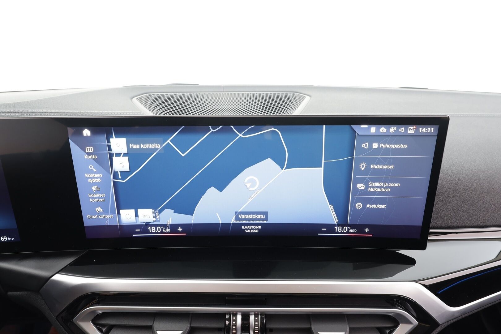BMW I4 2024 eDrive40 - | ACC | Lisälämmitin | Koukku | Widescreen | HIFI | 360-Kamera | LED | Sporttipenkit | Navi | Apple&Android | Kahdet Renkaat | Merkkihuollettu |